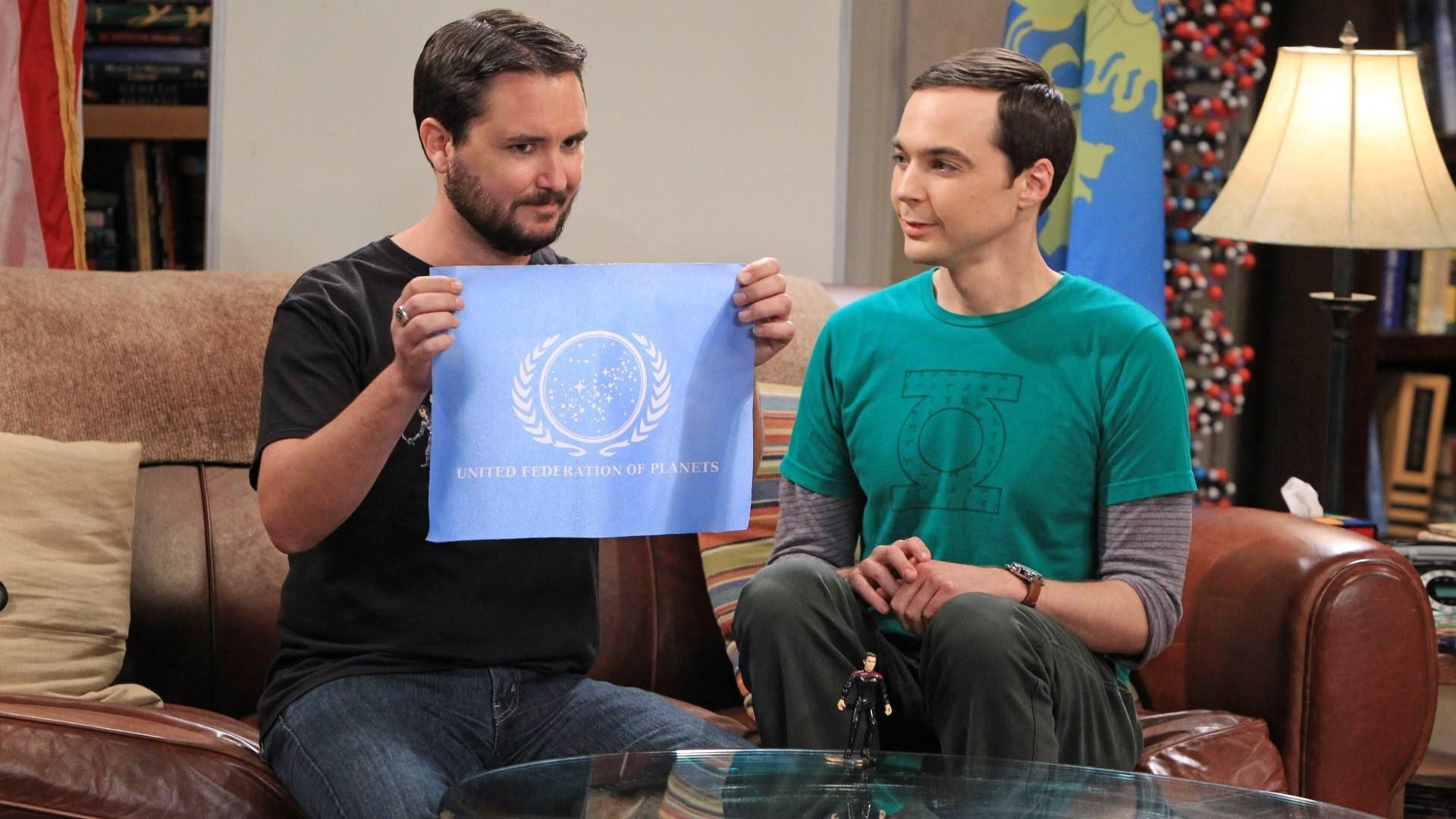 S6 Ep7 - THE BIG BANG THEORY