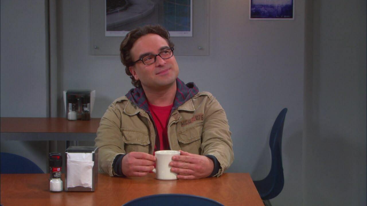 S6 Ep8 - THE BIG BANG THEORY