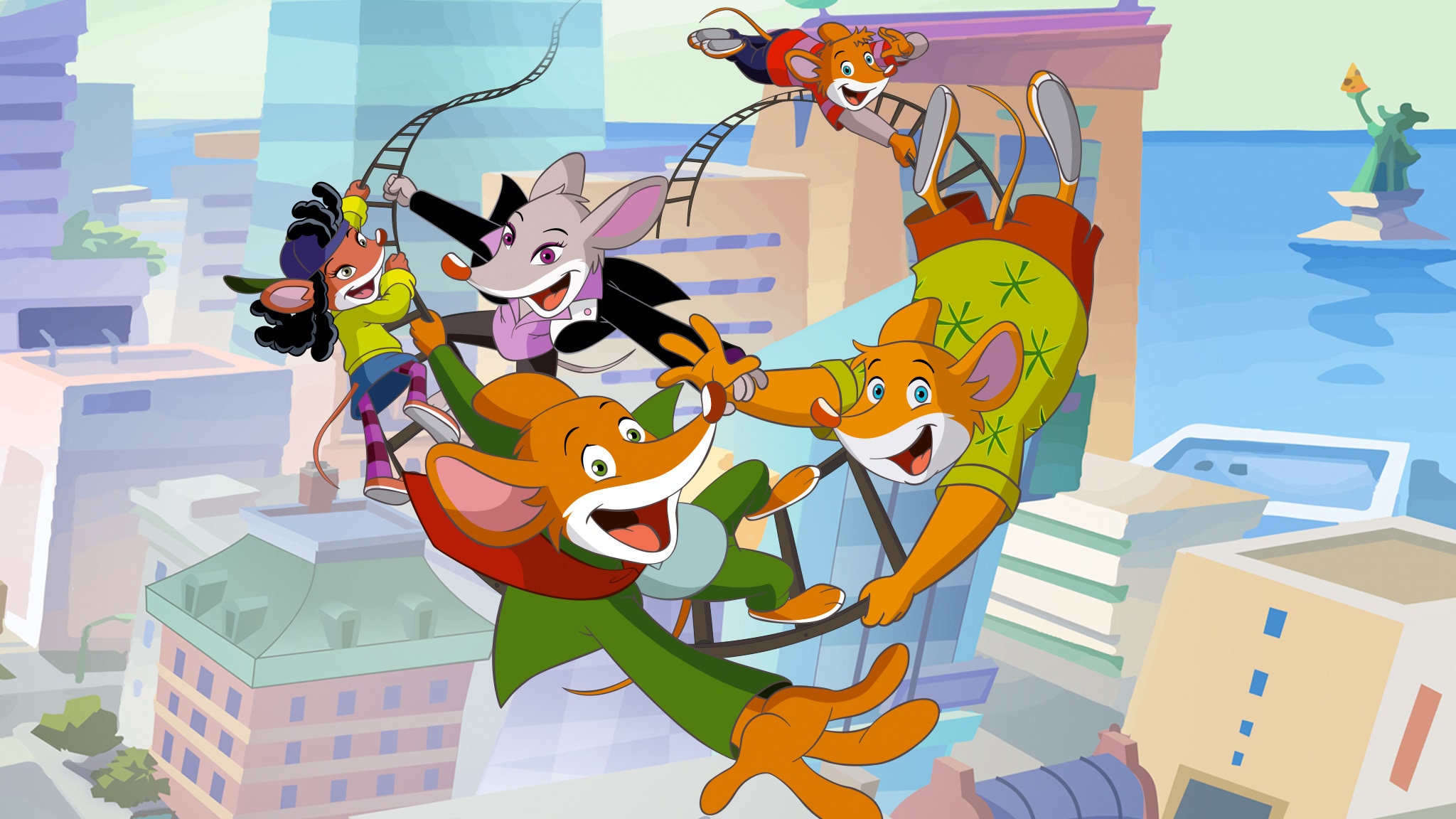 GERONIMO STILTON (III) - EP. 8