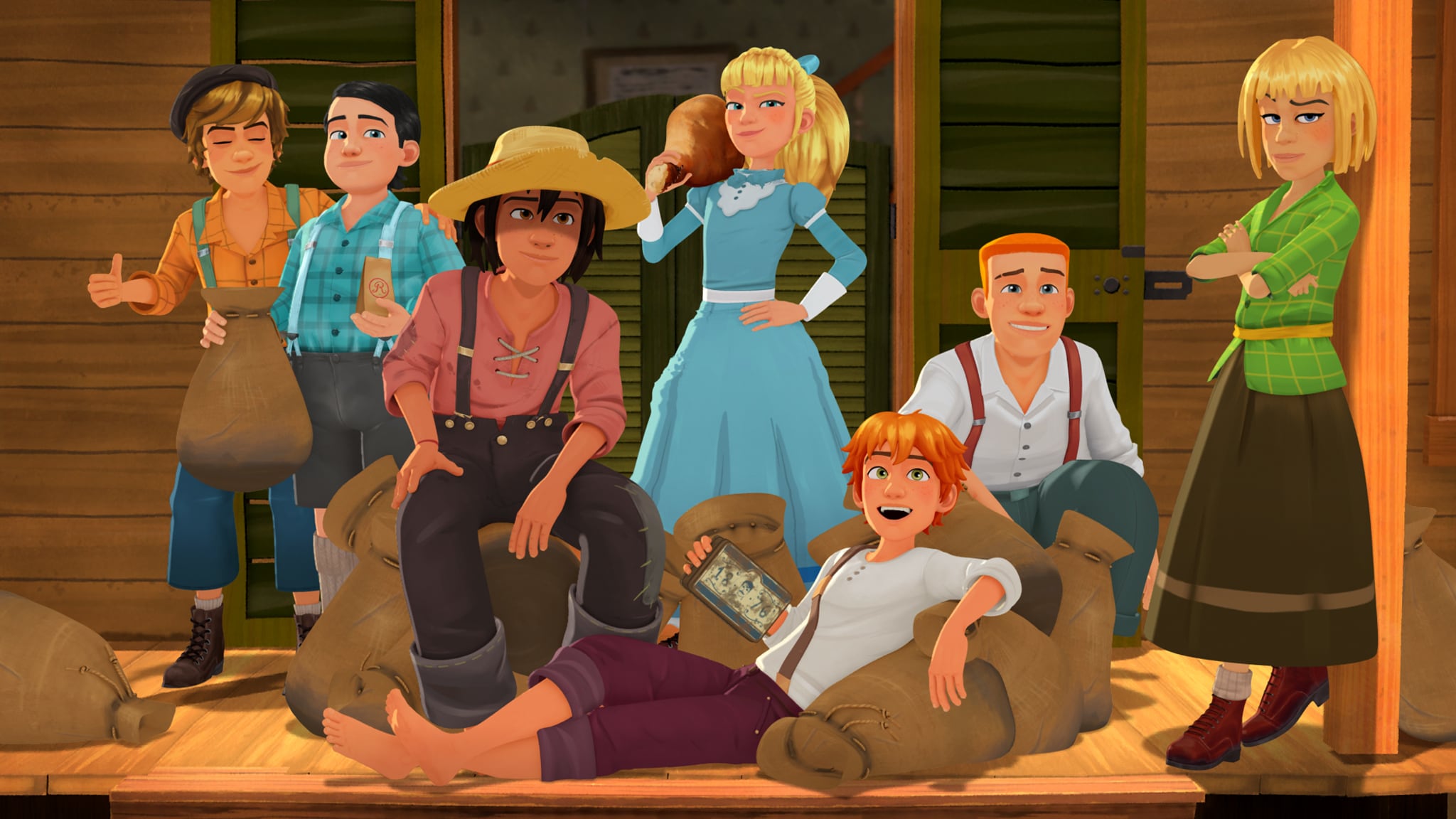 LE AVVENTURE DI TOM SAWYER - EP. 22