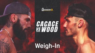 Cacace vs. Wood: Cerimonia del peso