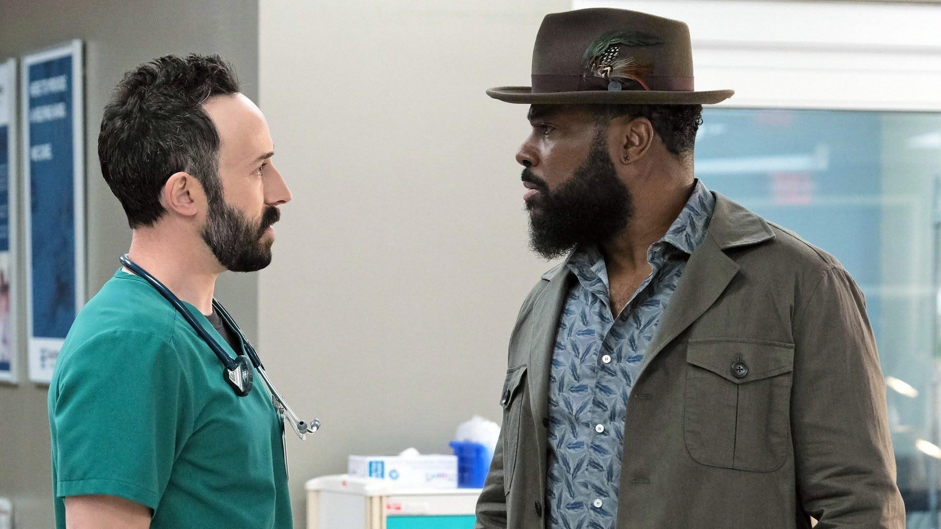 S4 Ep14 - The Resident