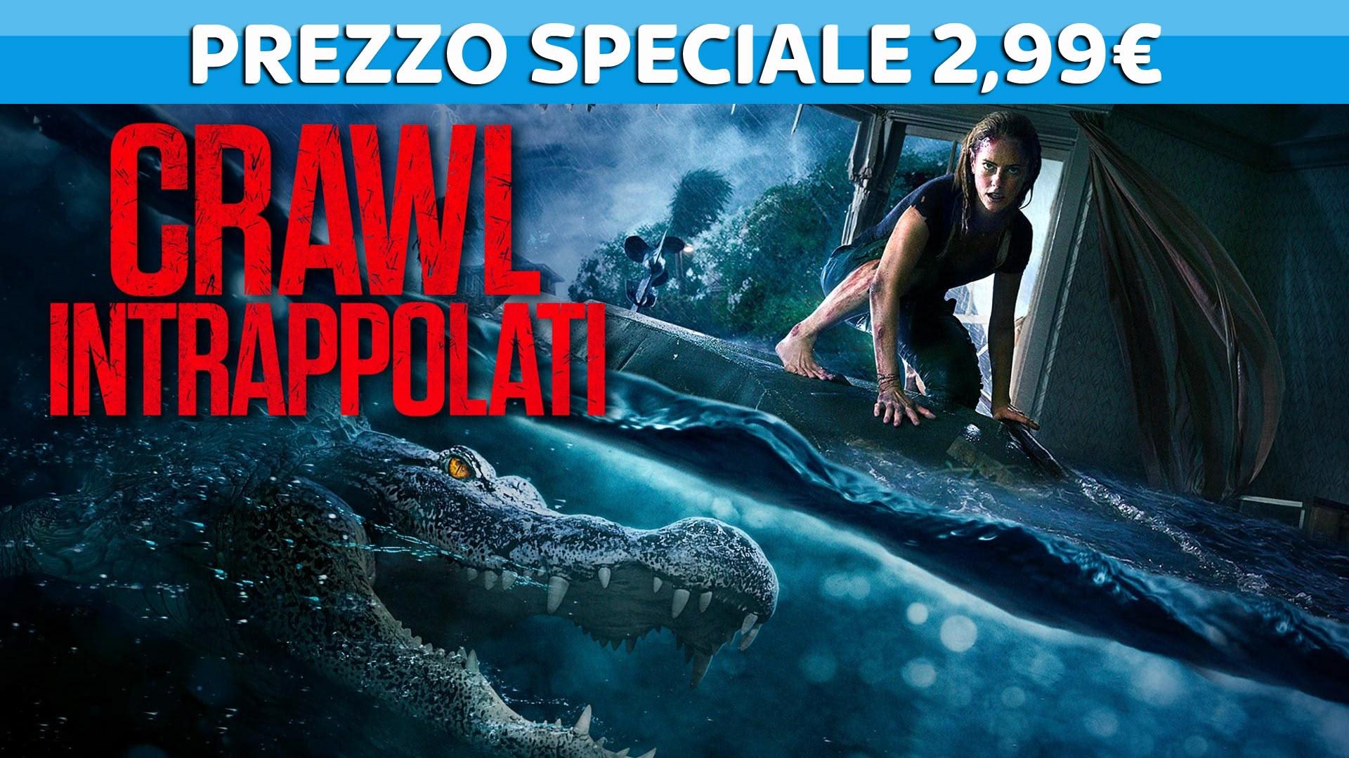 Crawl - Intrappolati