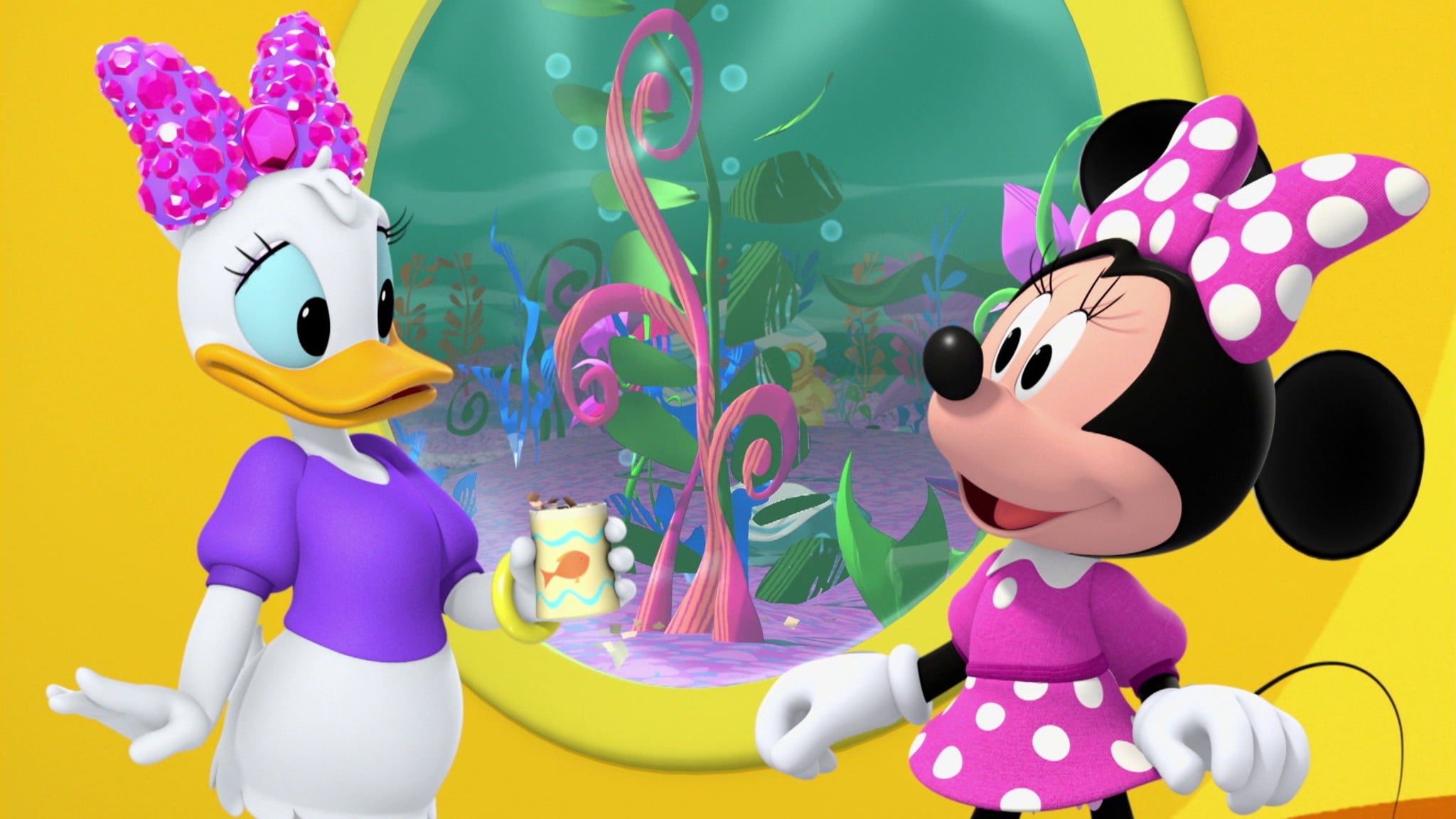 Topolino - La casa del divertimento - S2E44 - I dino-sitter