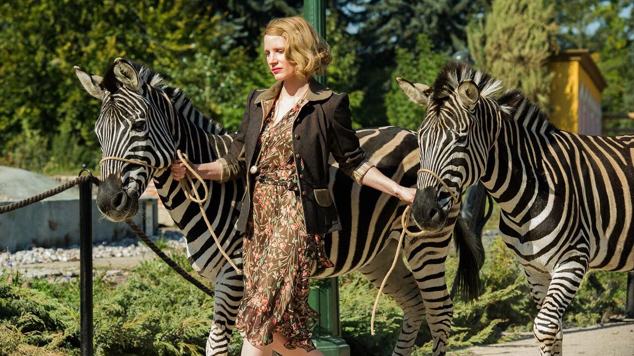 La signora dello Zoo di Varsavia