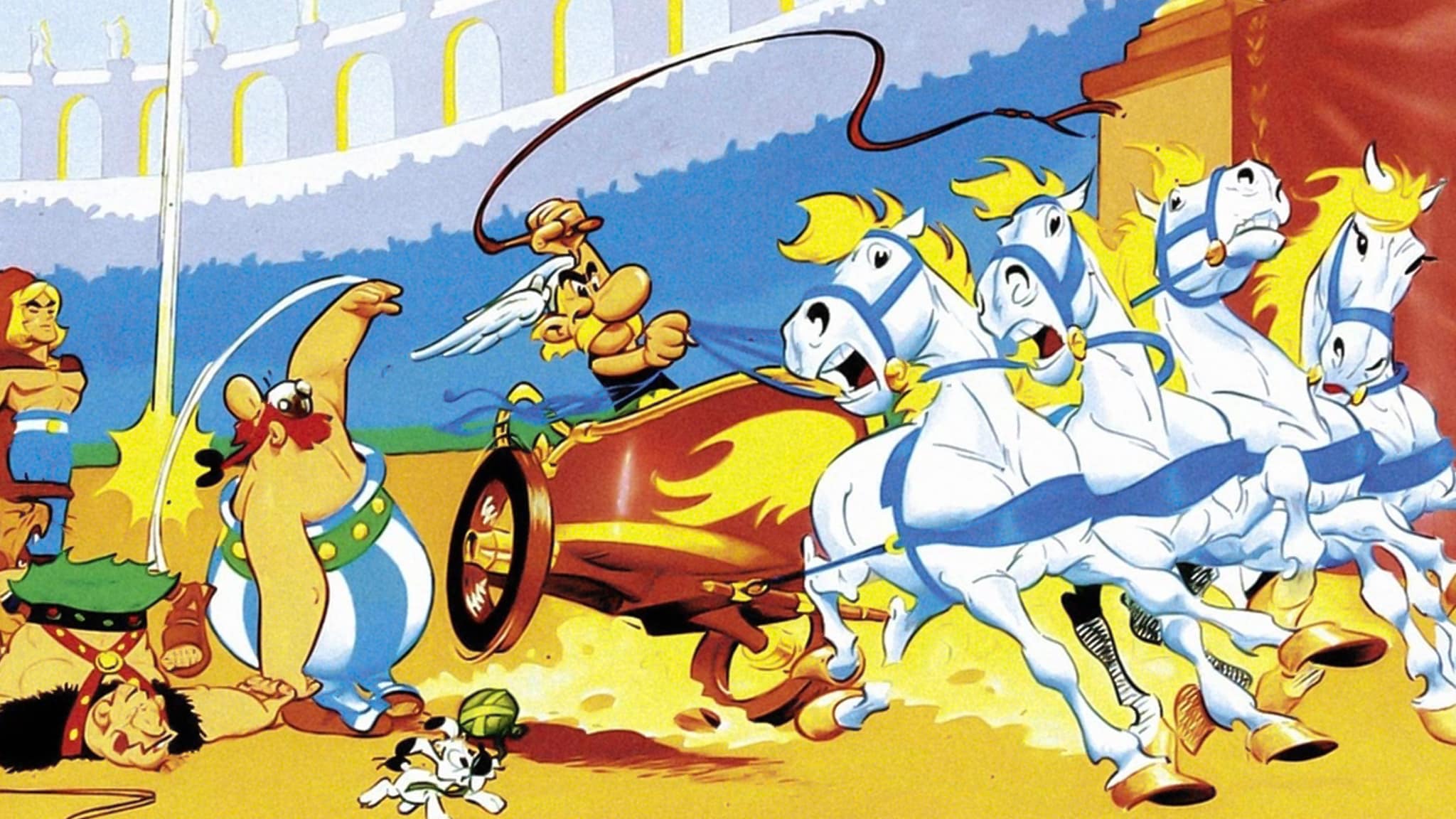 ASTERIX E LA SORPRESA DI CESARE