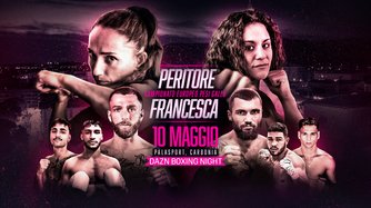 Opi Boxing Night | Peritore - Francesca
