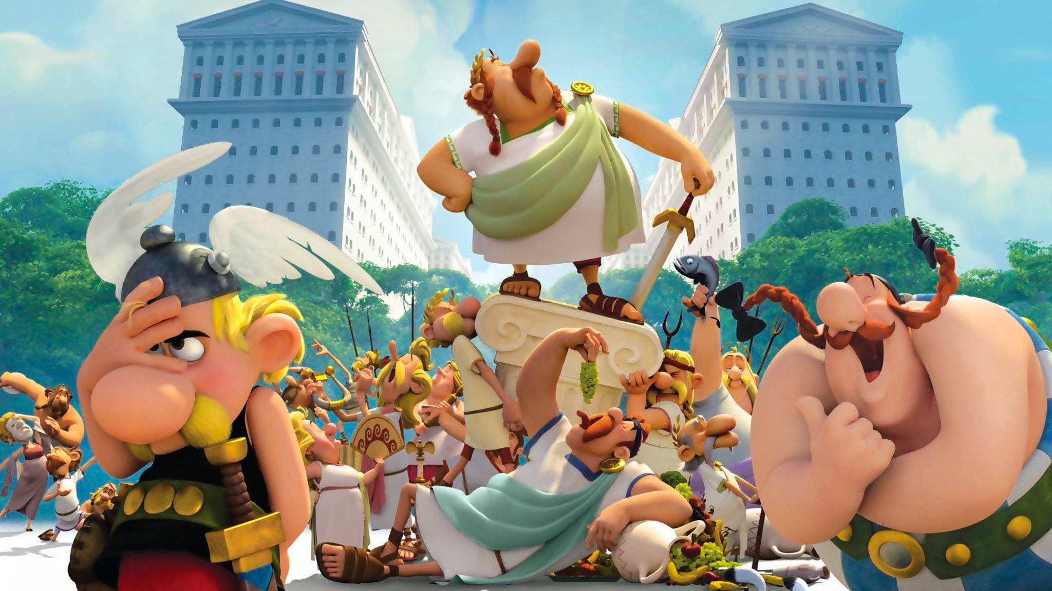 ASTERIX E IL REGNO DEGLI DEI