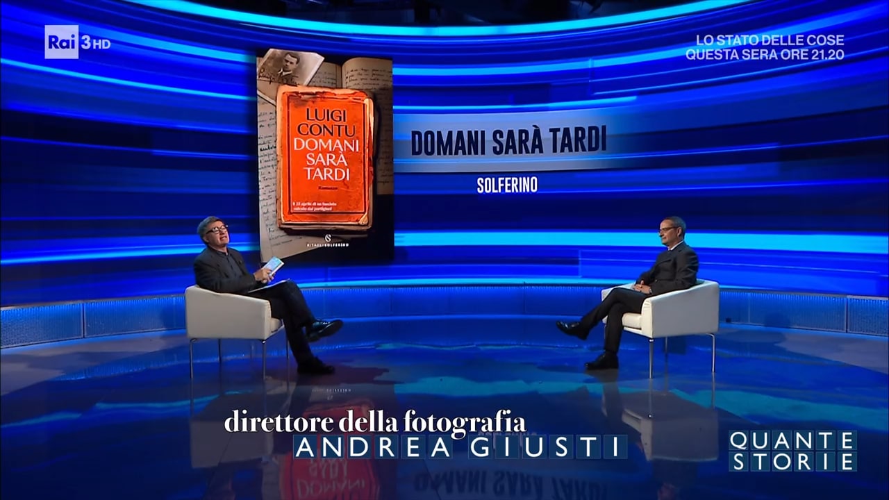 Quante storie - Puntata del 05/05/2025 - Domani sarà tardi - 05/05/2025