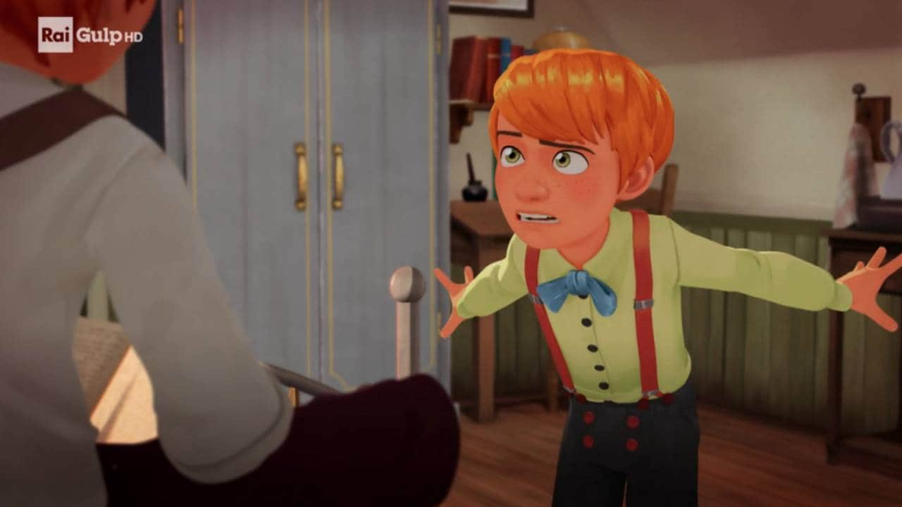 Le avventure di Tom Sawyer - S1E26 - Amici per sempre