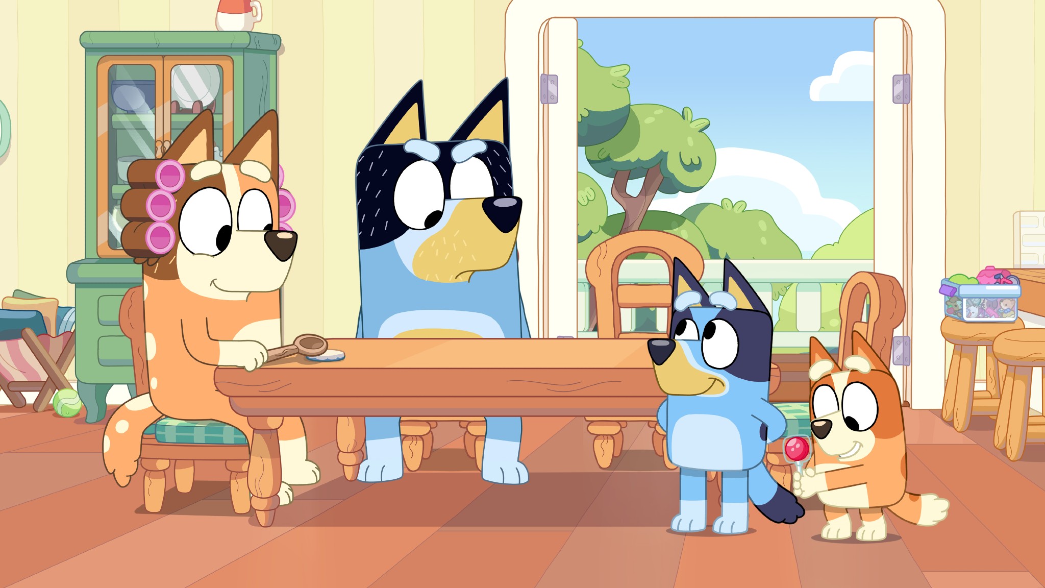 Bluey - S3E23 - Riunione di famiglia