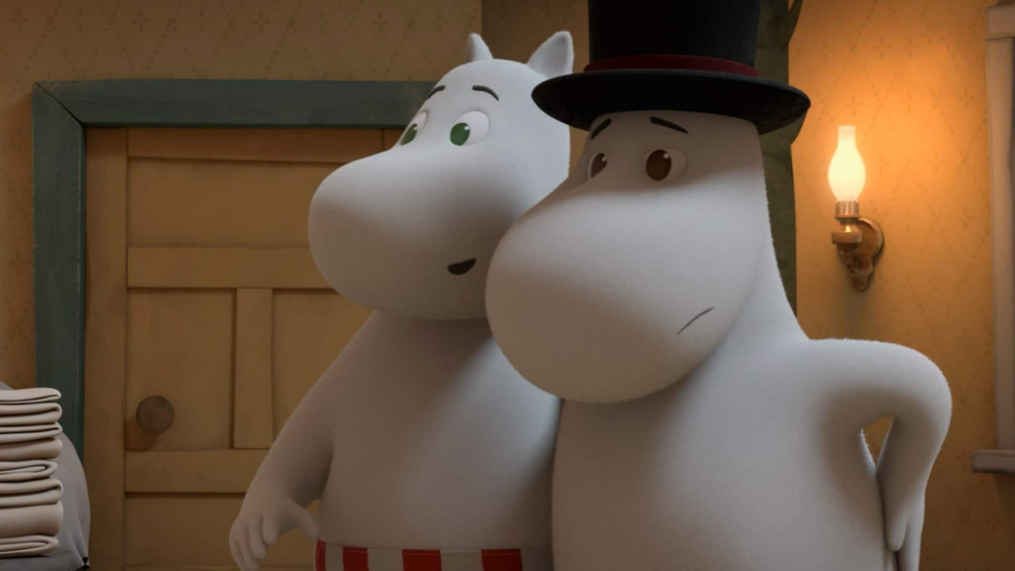 Moominvalley - S3E7 - Segreti d'inverno