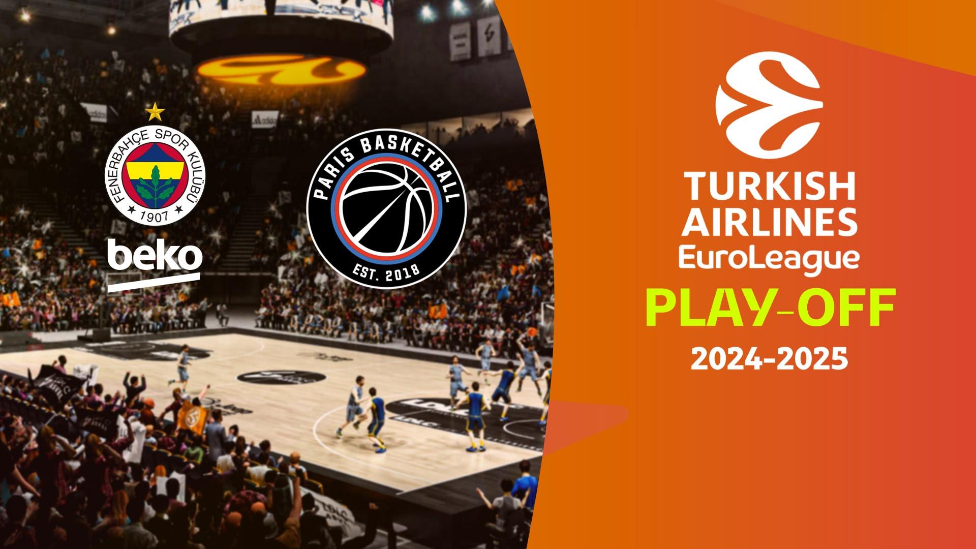 Basket Eurolega - Ep. 141 - Basket Eurolega Round Playoff Gara 1 19:00 Tbd 22/04/2025
