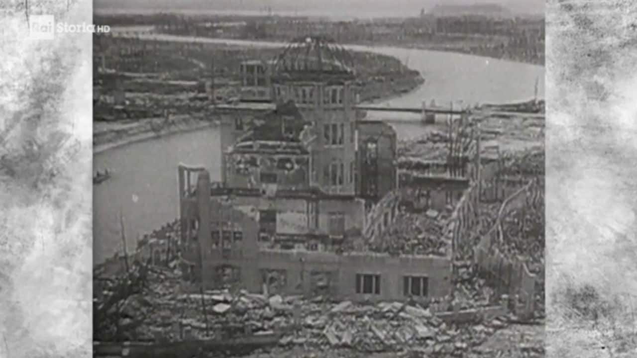 1939-1945.La II Guerra Mondiale. La Guerra finisce a Hiroshima e Nagasaki