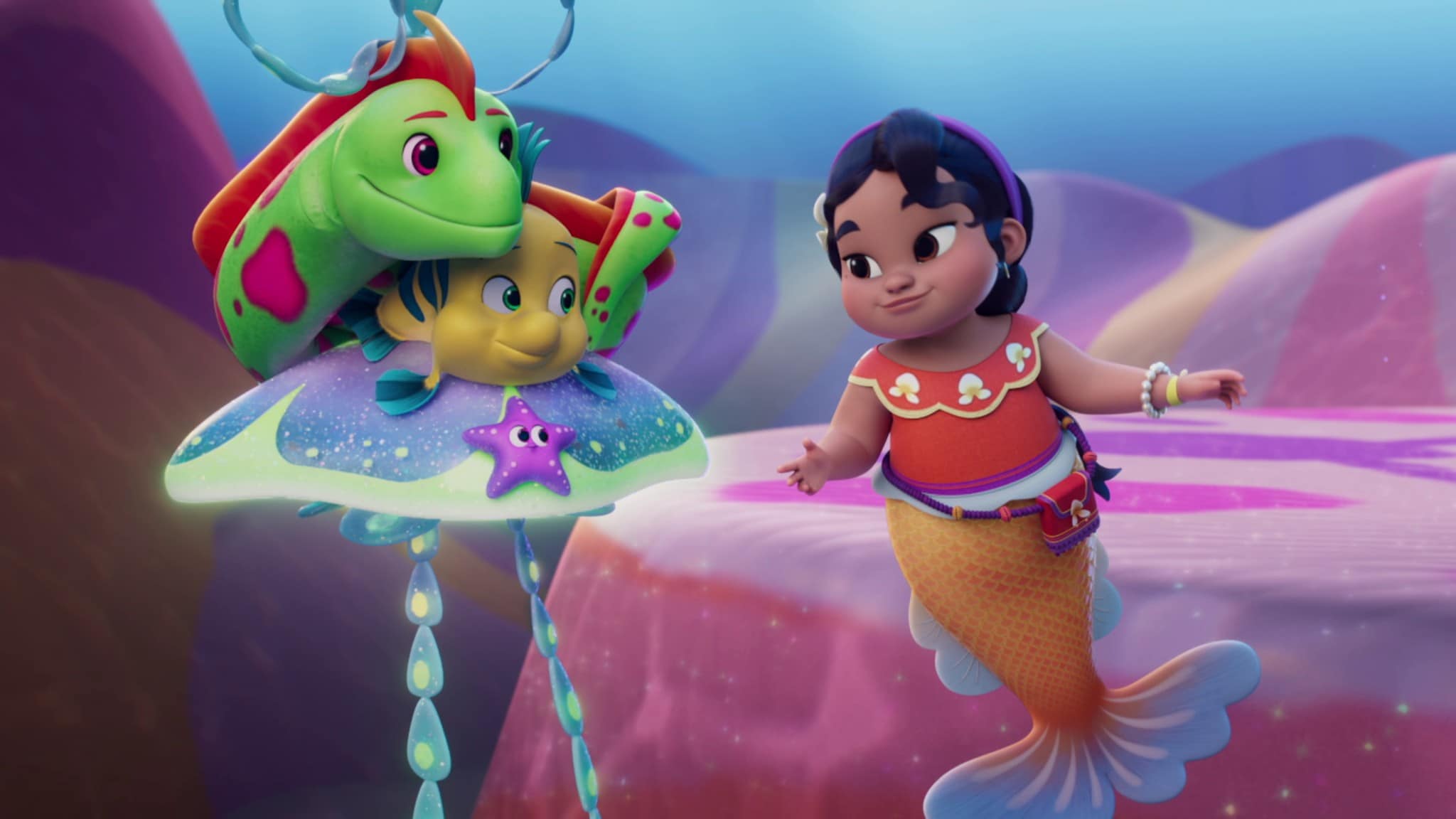 Ariel - S1E14 - La mar-frottola di Ariel / Remy, l'ospite combinaguai