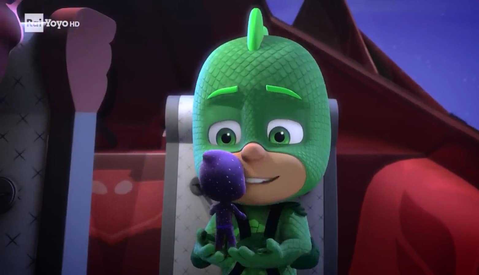 PJ Masks - Catboy and the Teeny Weeny Ninjalino - S1E17
