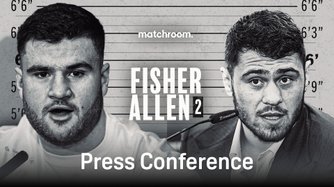 Fisher vs. Allen II: Press Conference