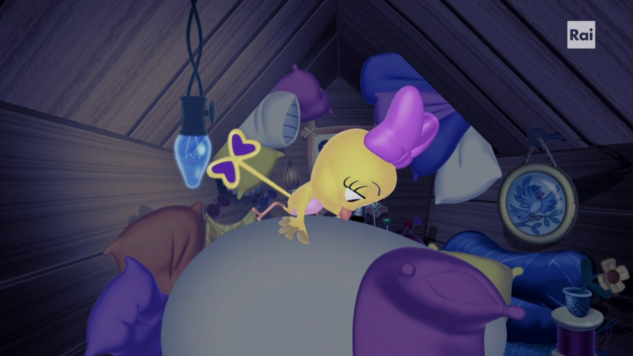 Minnie's Bow-Toons - S2E15 - Lo strano ovetto di Cucù Loca