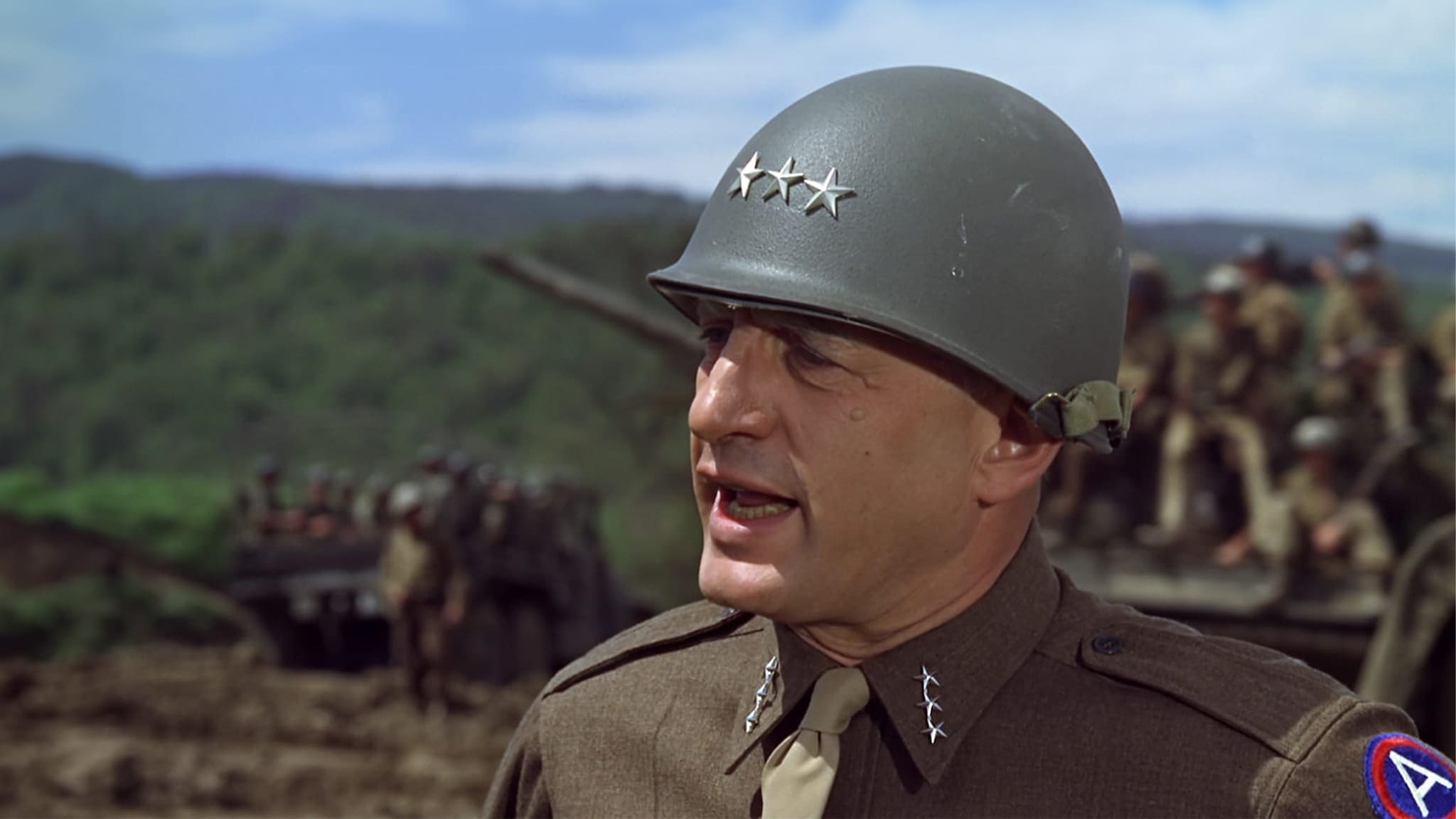 Patton, generale d'acciaio