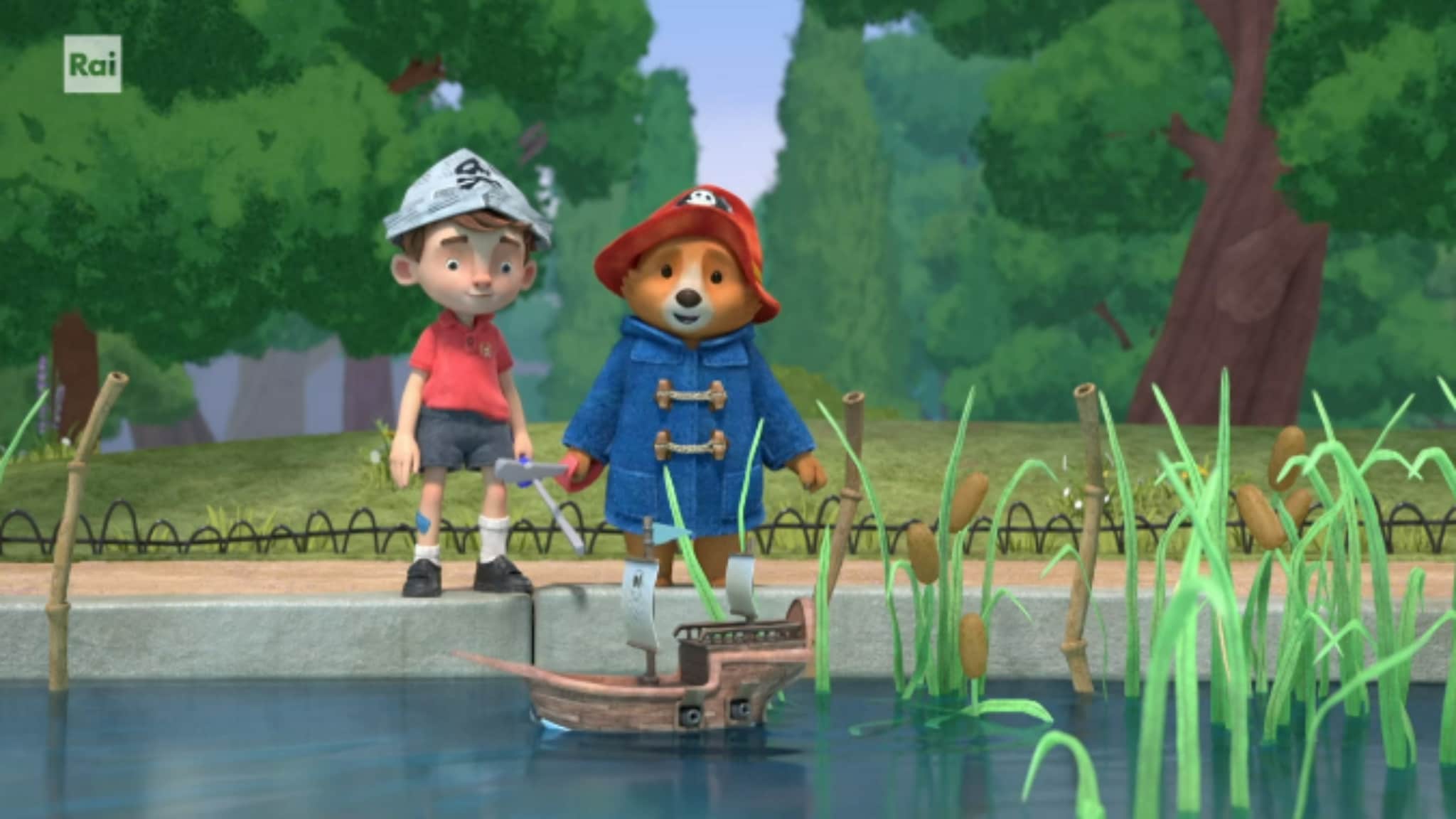 Le avventure di Paddington - S2E20 - Paddington e la caccia al tesoro - Paddington scopre l'Italia