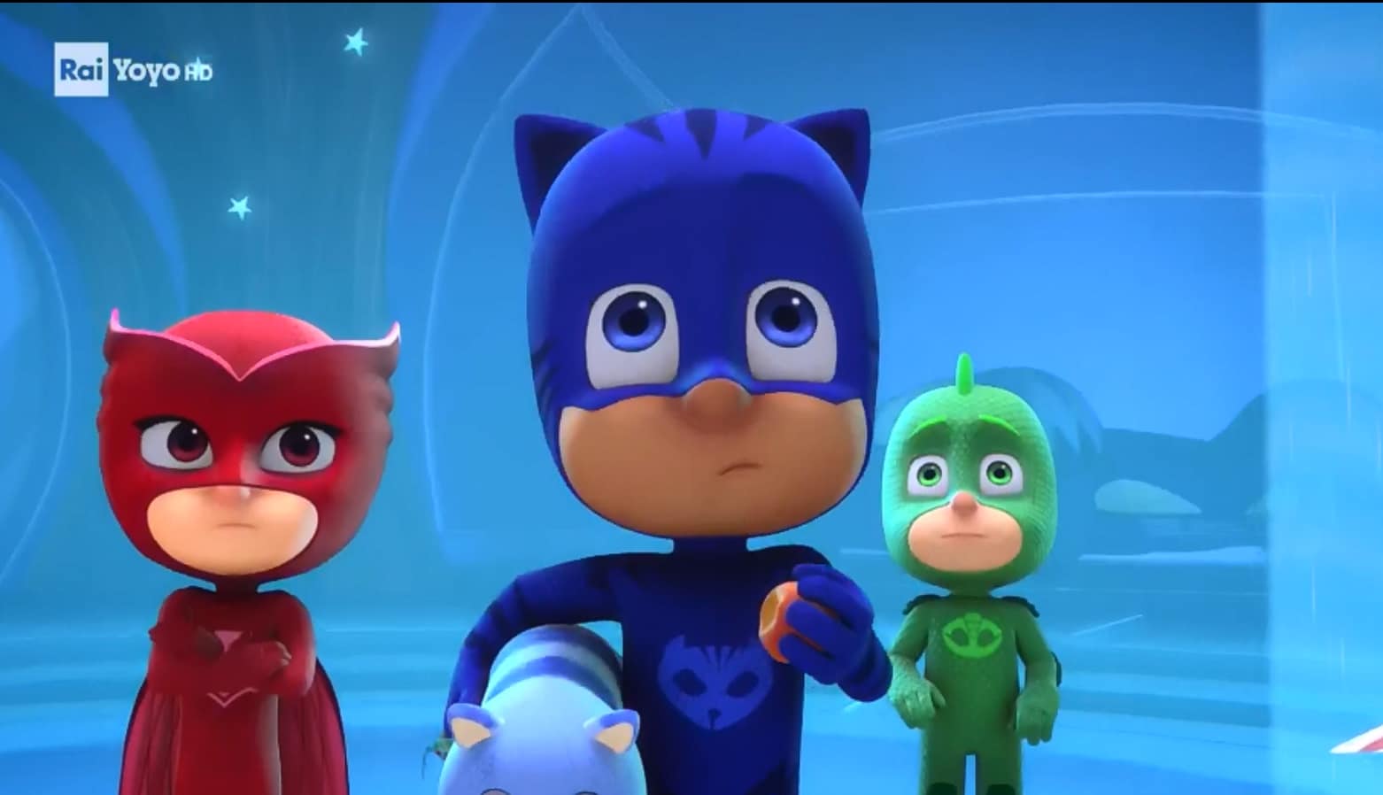 PJ Masks - Catboy's Tricky Ticket - S1E21