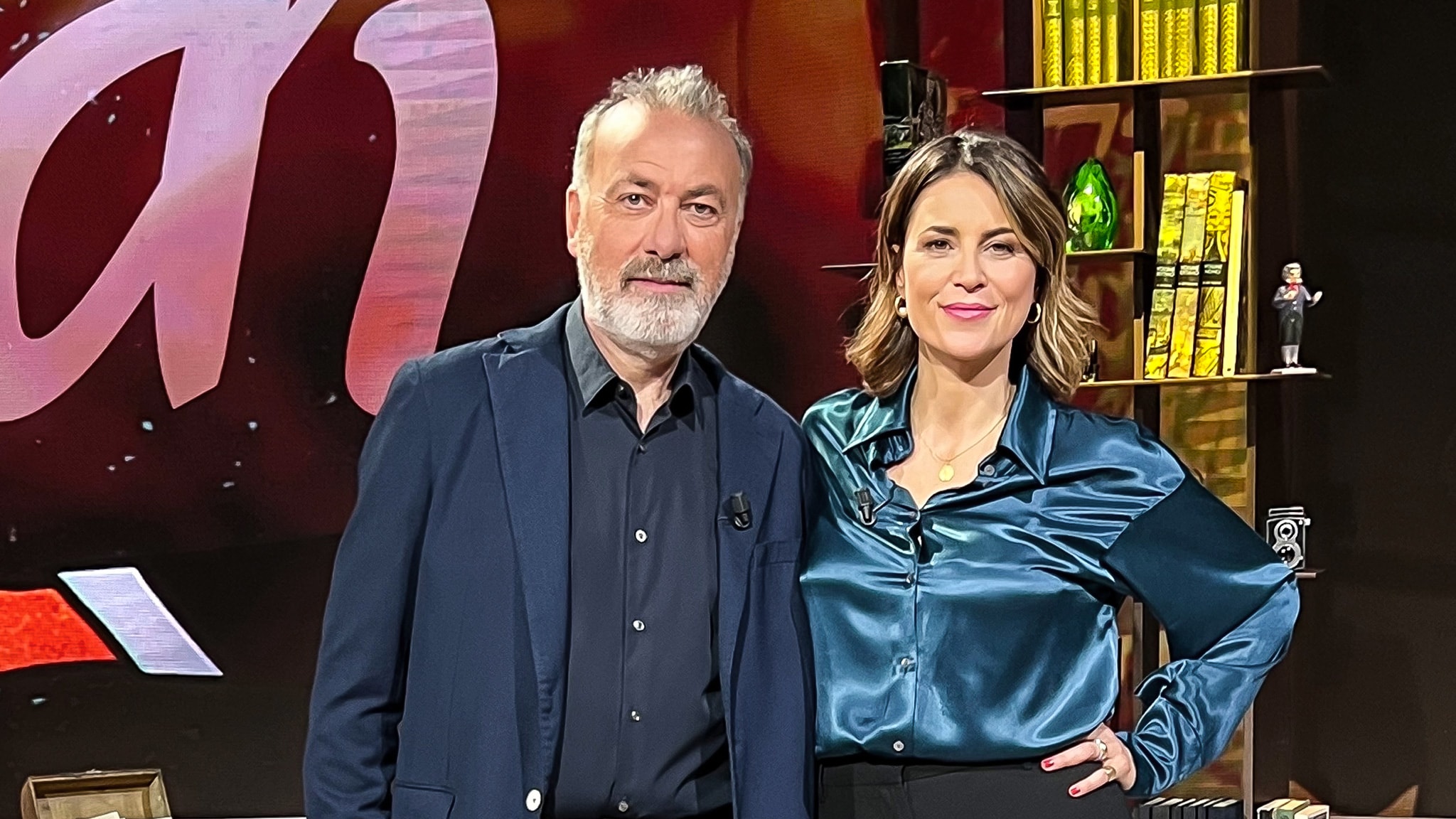 La Biblioteca dei Sentimenti - Puntata del 17/05/2025