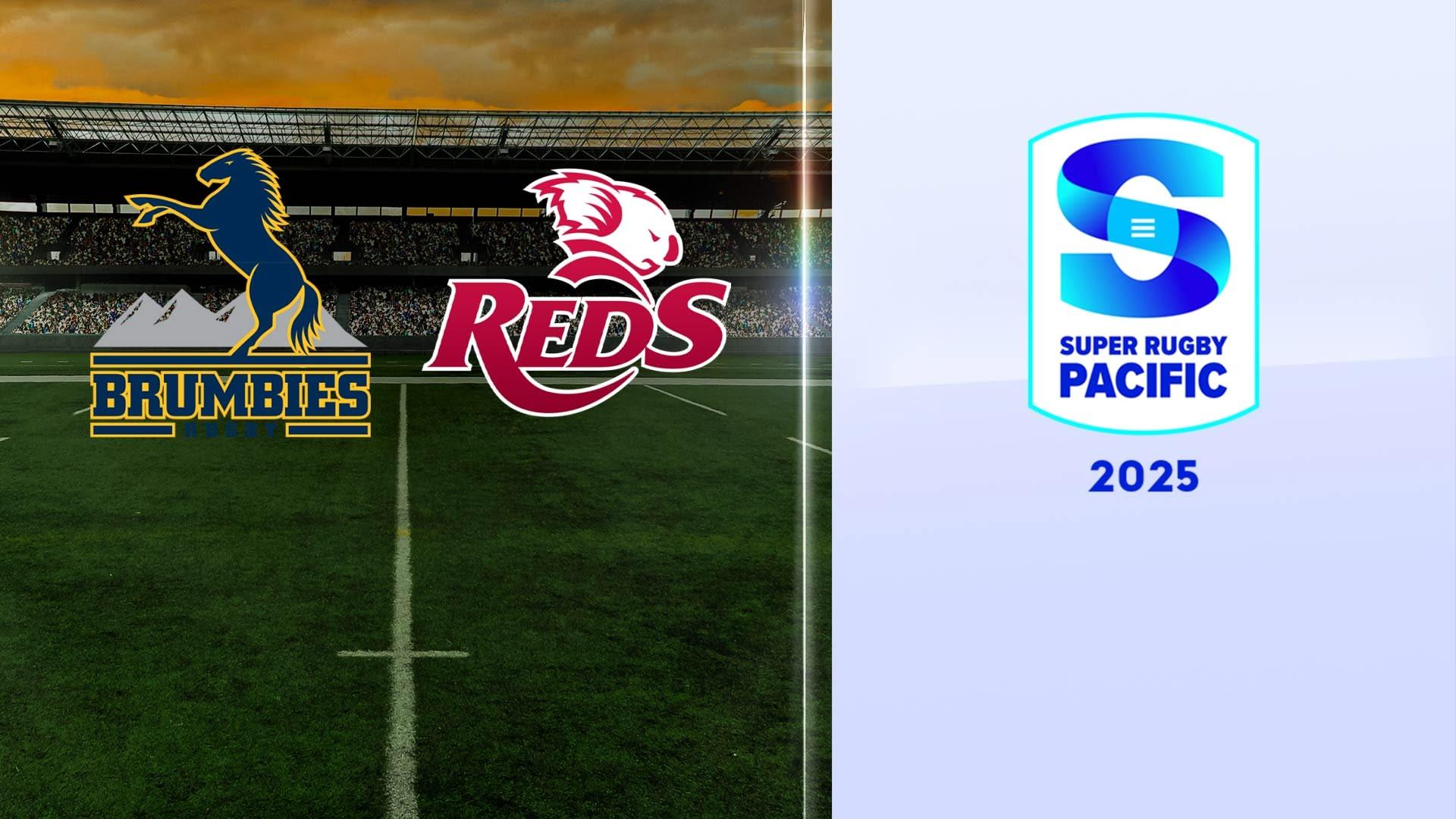 Brumbies - Reds