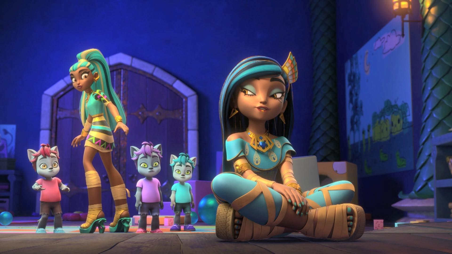 S2 Ep8 - Monster High