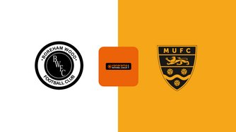 Boreham Wood - Maidstone