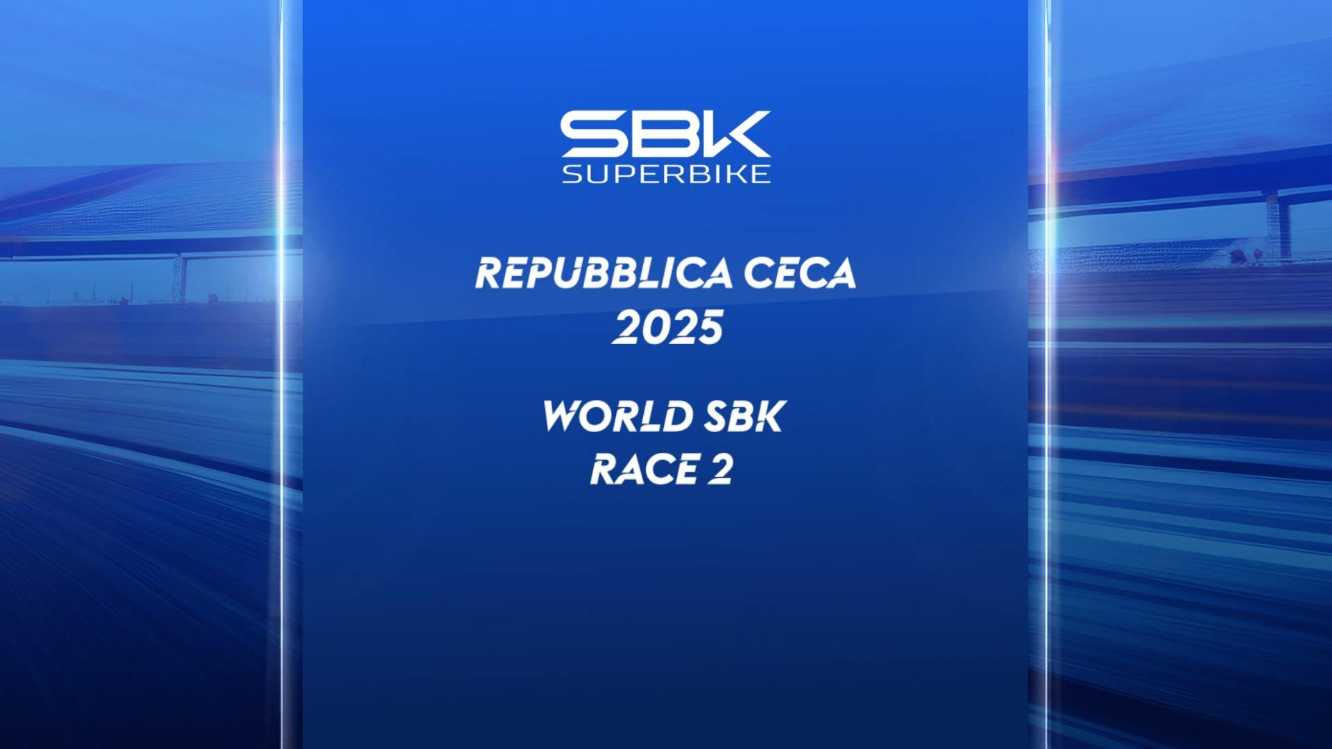 Post WorldSBK Repubblica Ceca Round 5