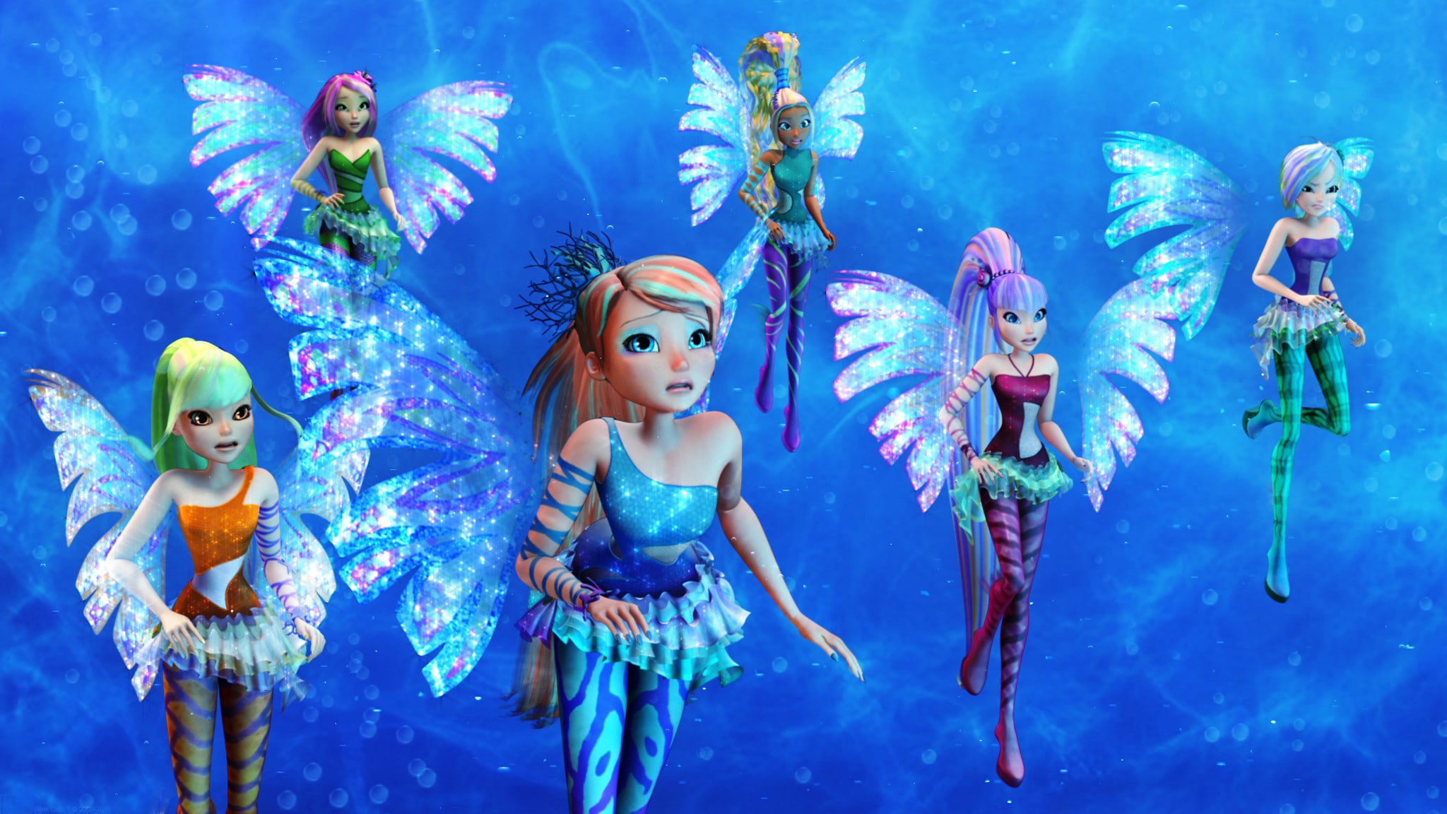 WINX CLUB - IL MISTERO DEGLI ABISSI