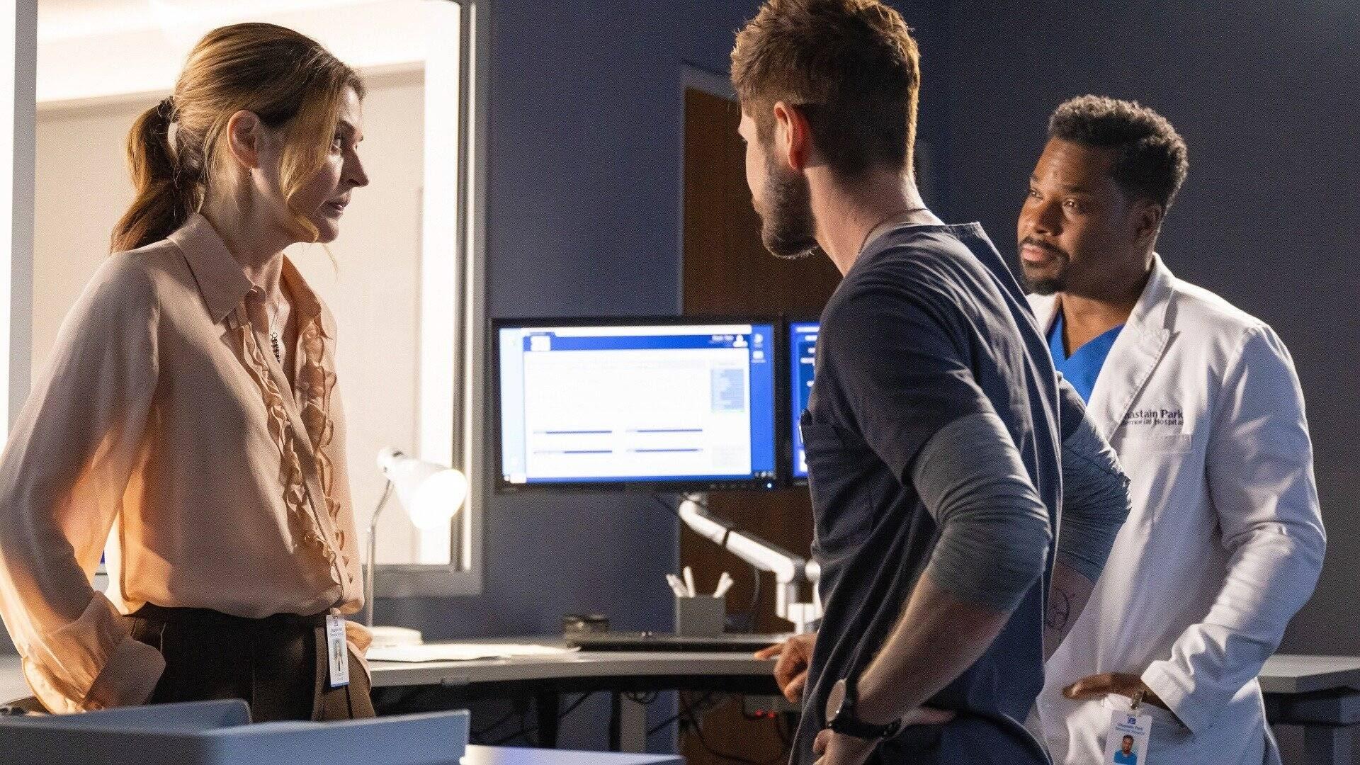 S5 Ep14 - The Resident