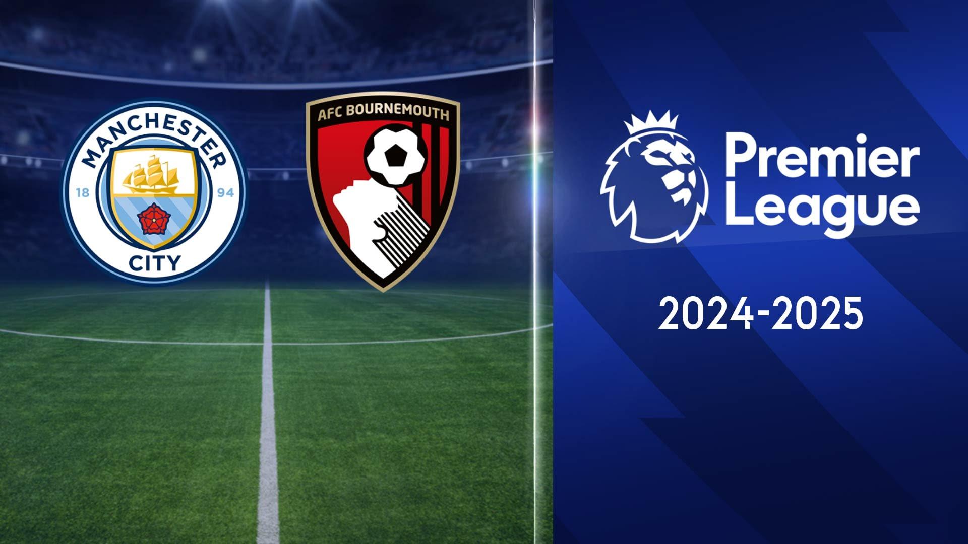 Manchester City - Bournemouth