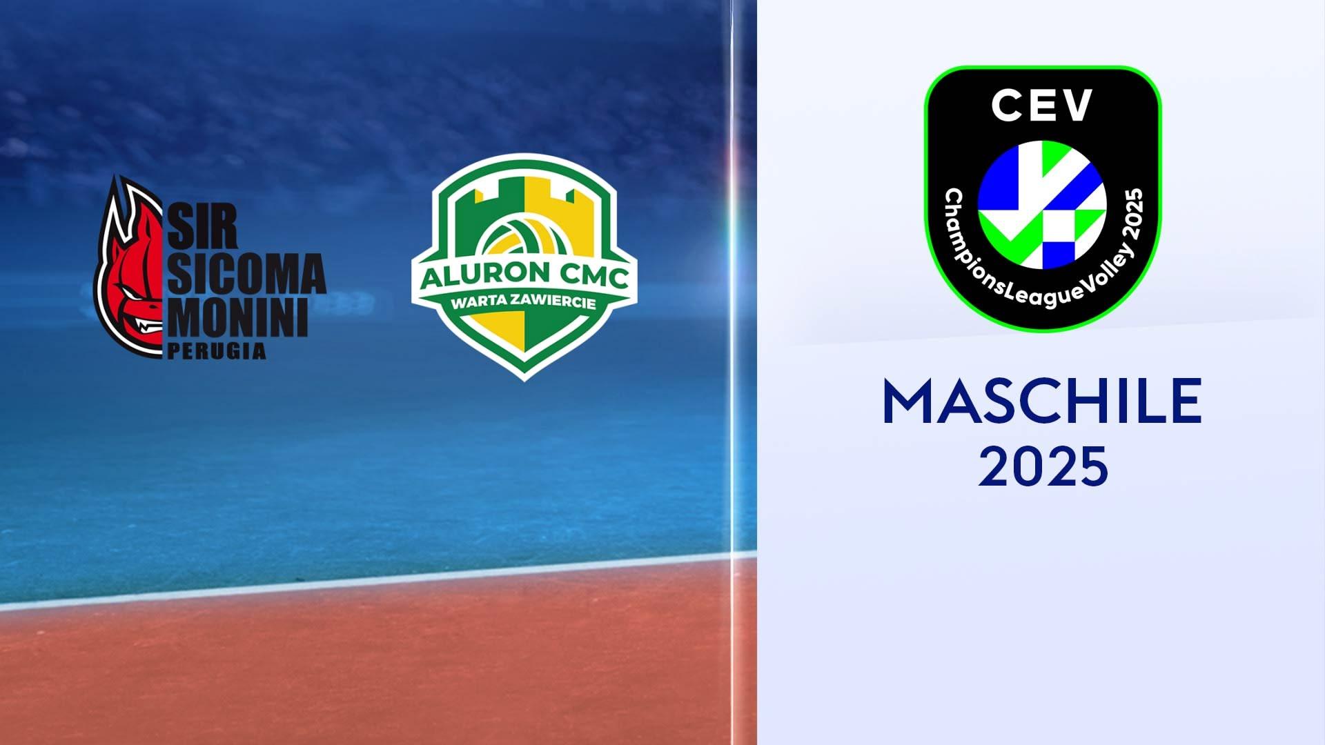 Volley Champions League Volley 2025 - Ep. 56 - Volley Champions League Volley 2025 Maschile Finale 1°/2° Posto 18/05/2025