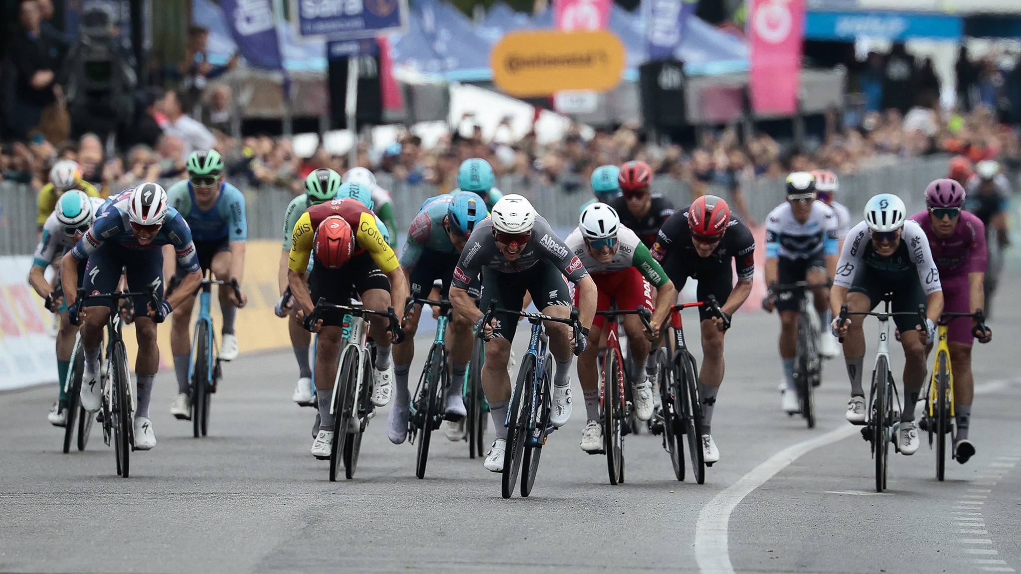 Ciclismo. Giro Notte - 6a tappa: Potenza > Napoli