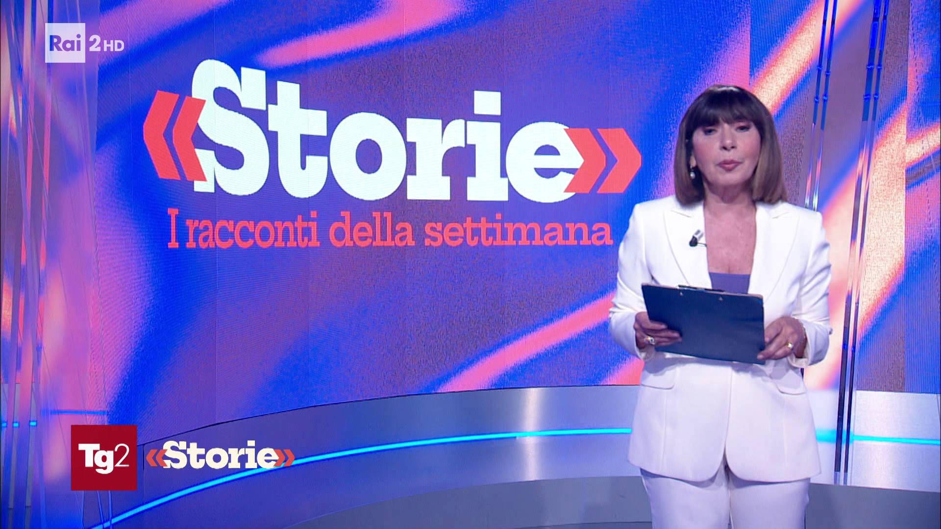 TG2 Storie. I racconti della settimana
