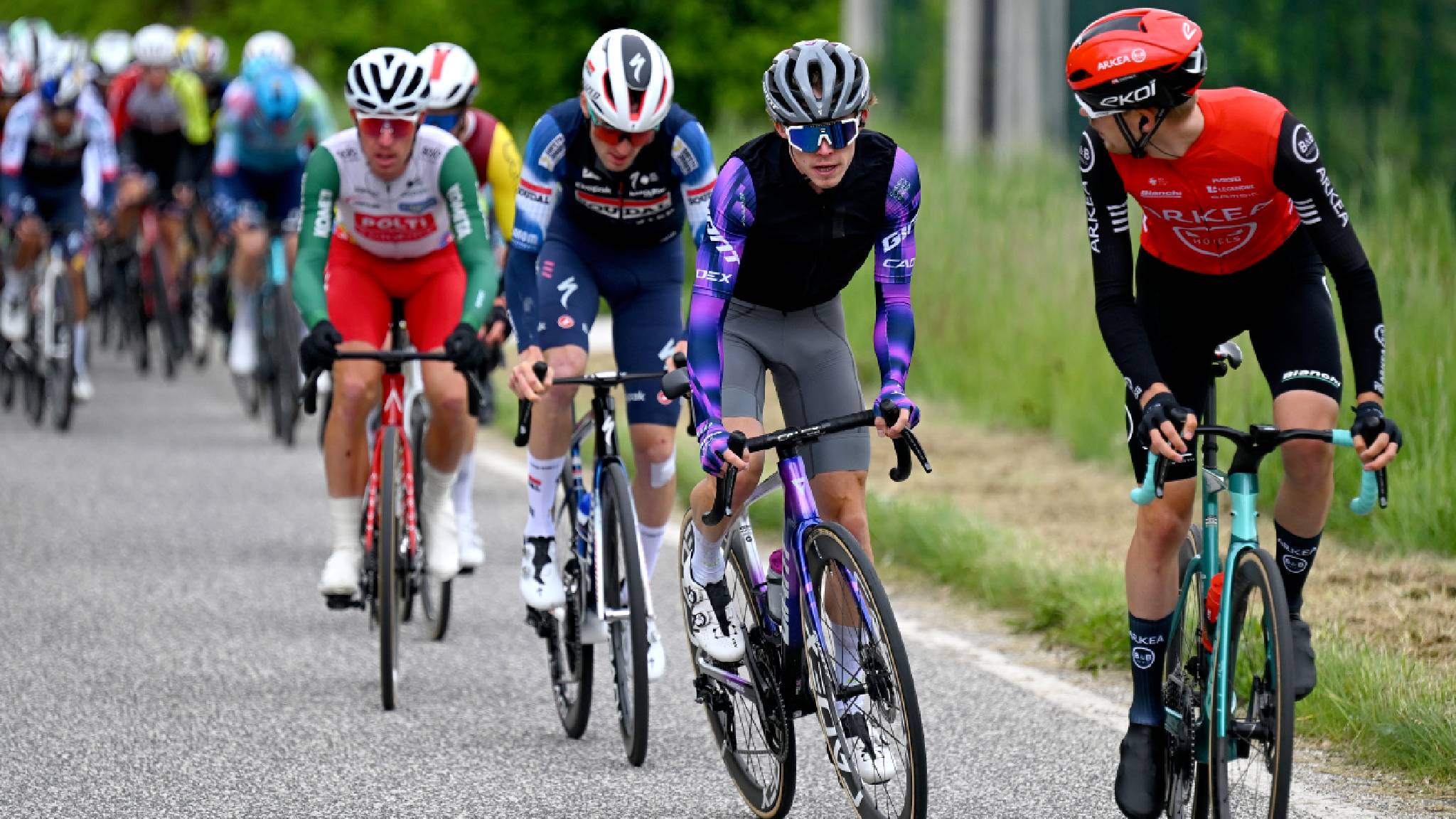 Ciclismo. Giro Notte - 7a tappa: Castel di Sangro > Tagliacozzo