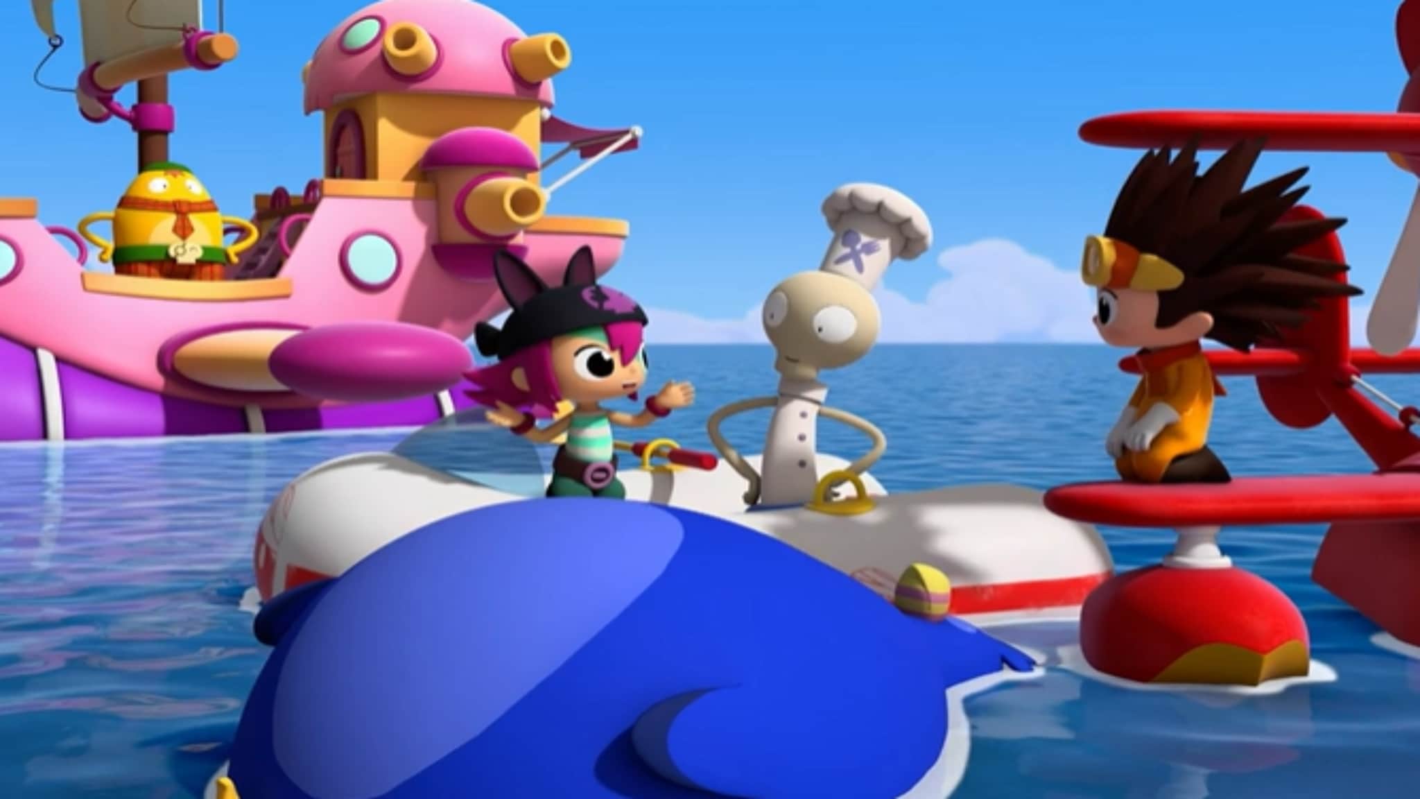 Pirata e capitano - S2E39 - La gelosia di Quack