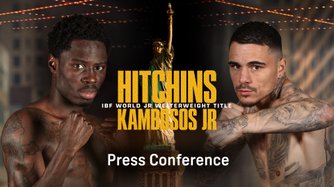 Hitchins vs. Kambosos Jr.: Conferenza stampa