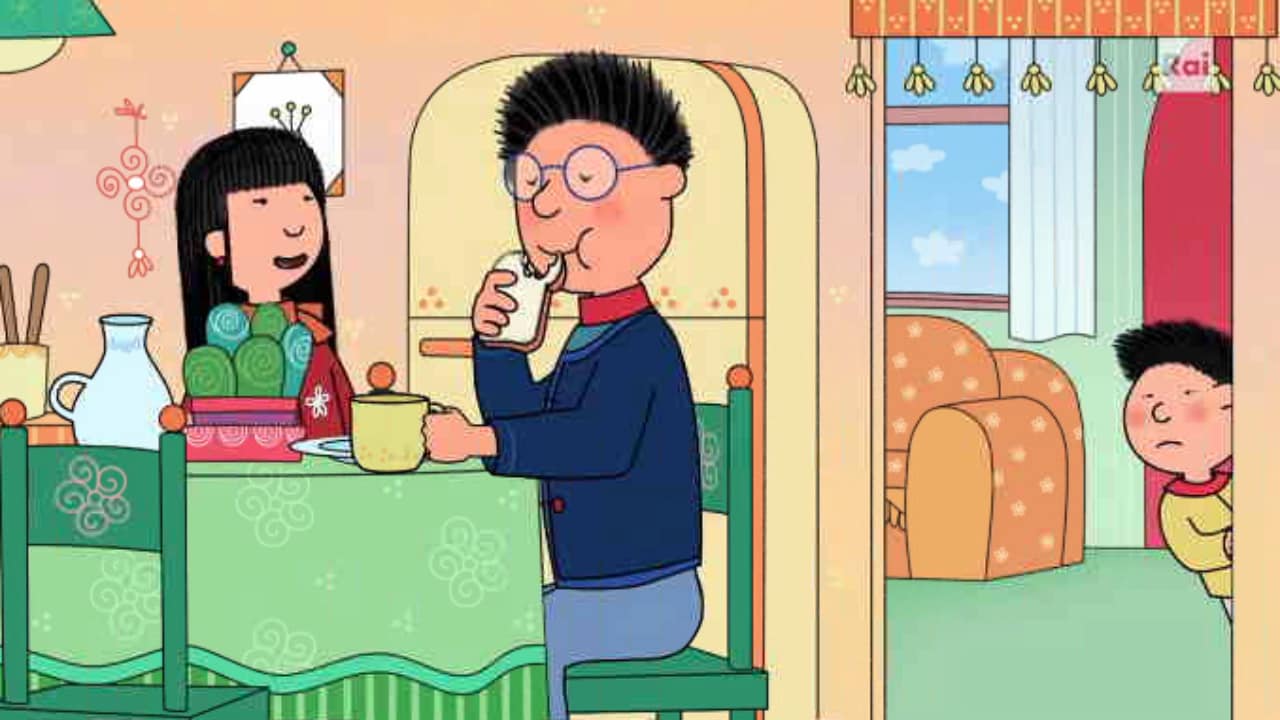 Nina Olga - S1E47 - Jake cambia casa