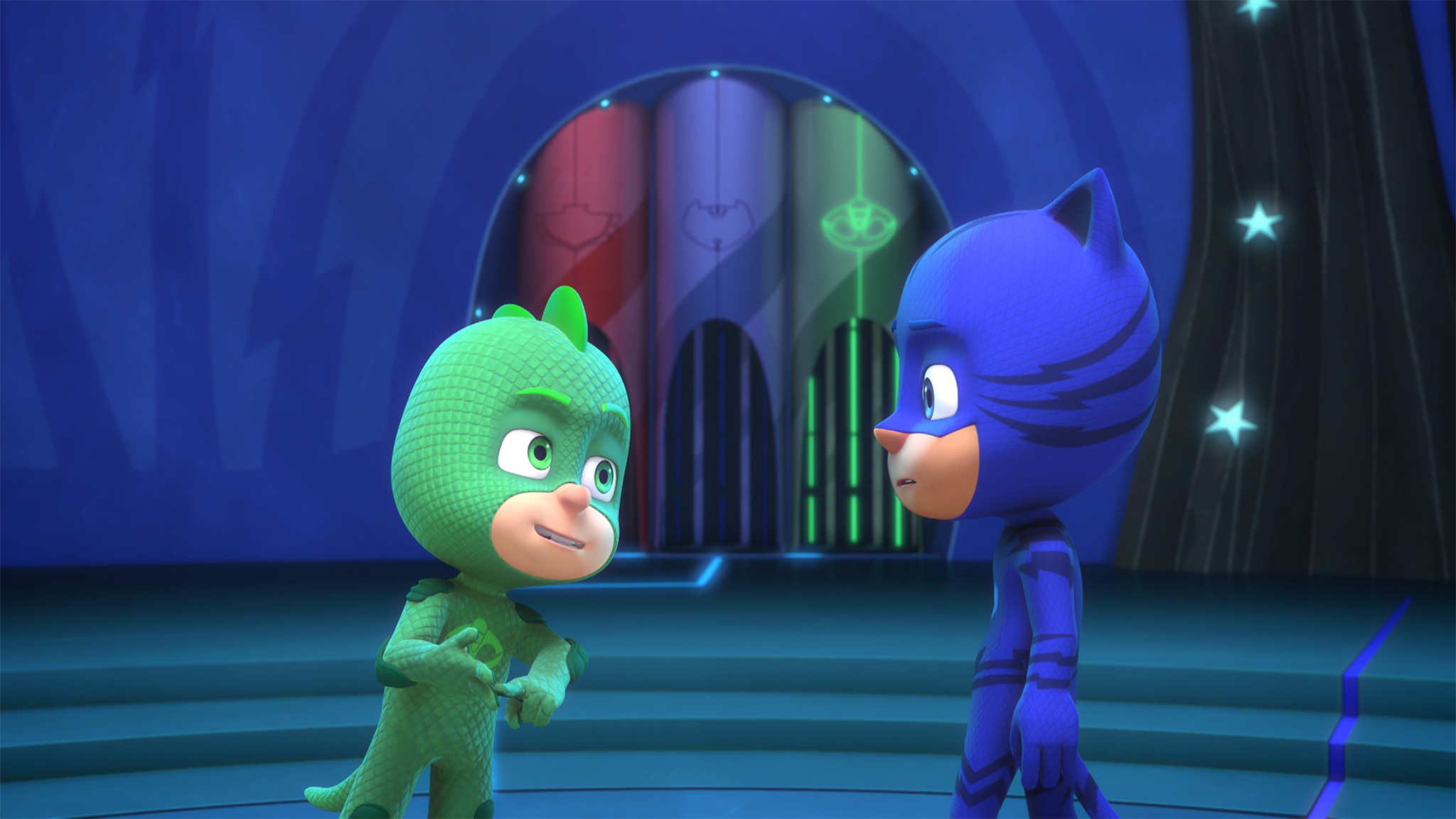 PJ Masks - S1E23 - Prendersi cura di Geco