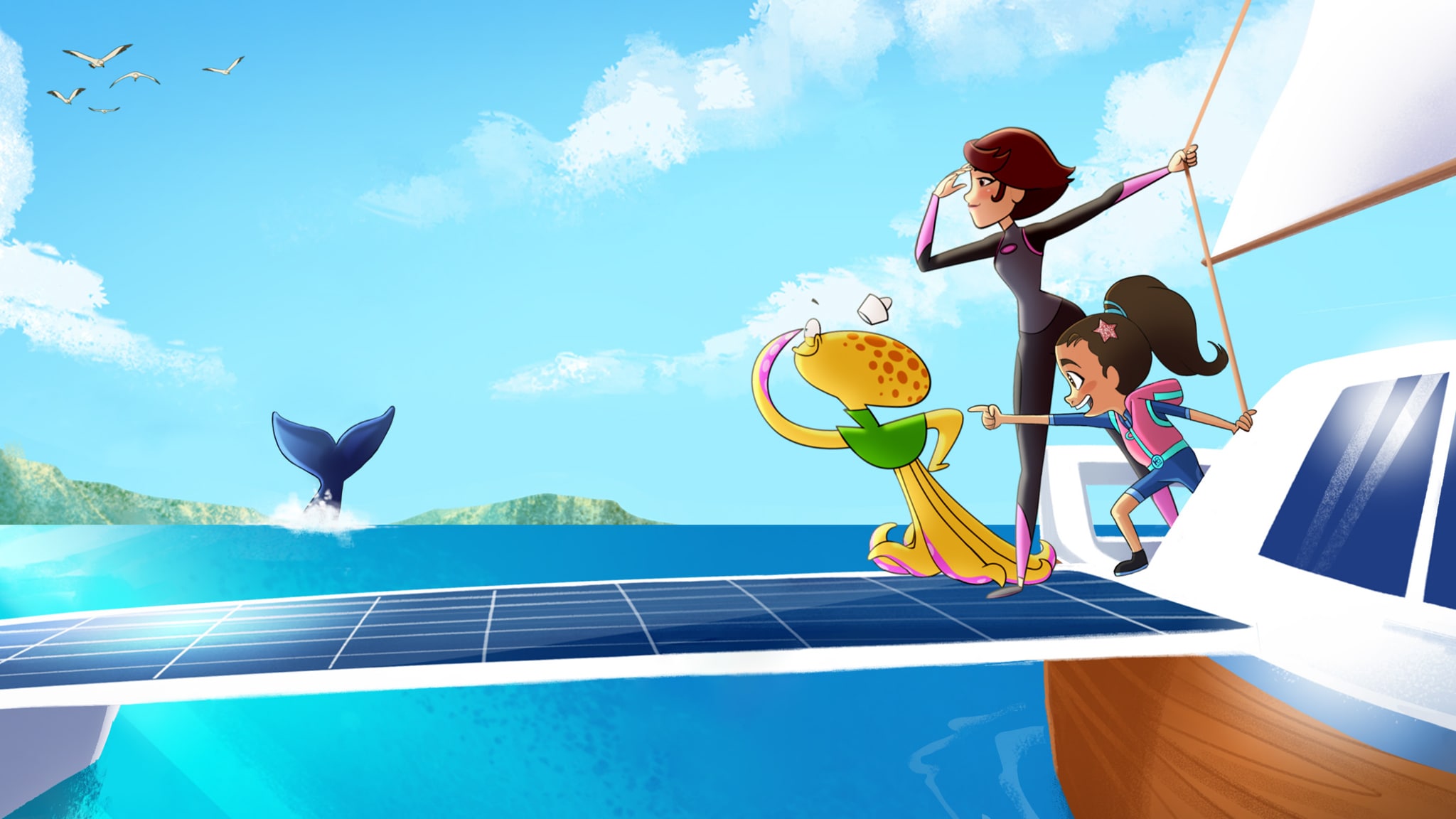 Acquateam - Avventure in mare Sulla Scia