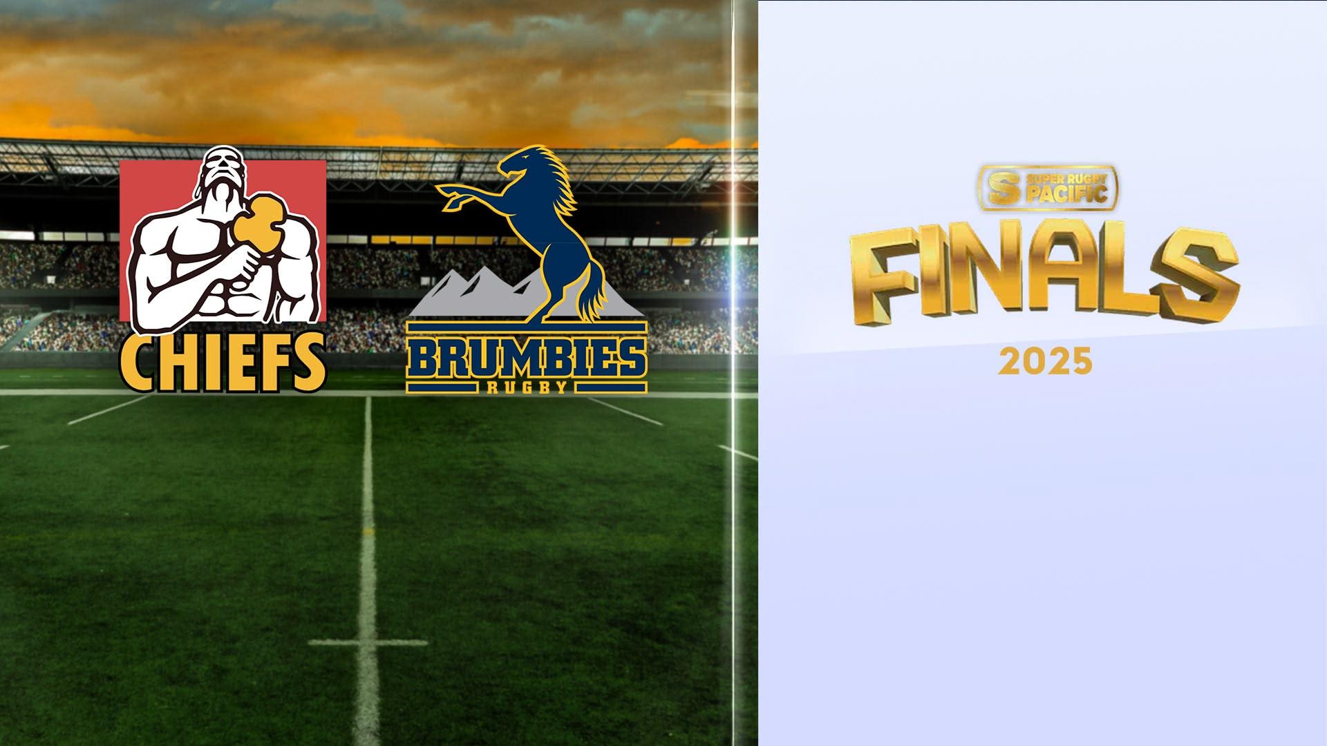 Chiefs - Brumbies