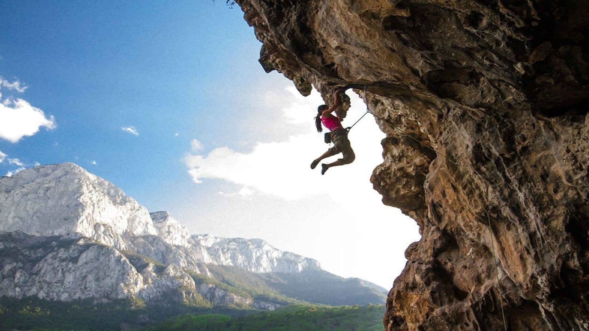 Climbing Iran