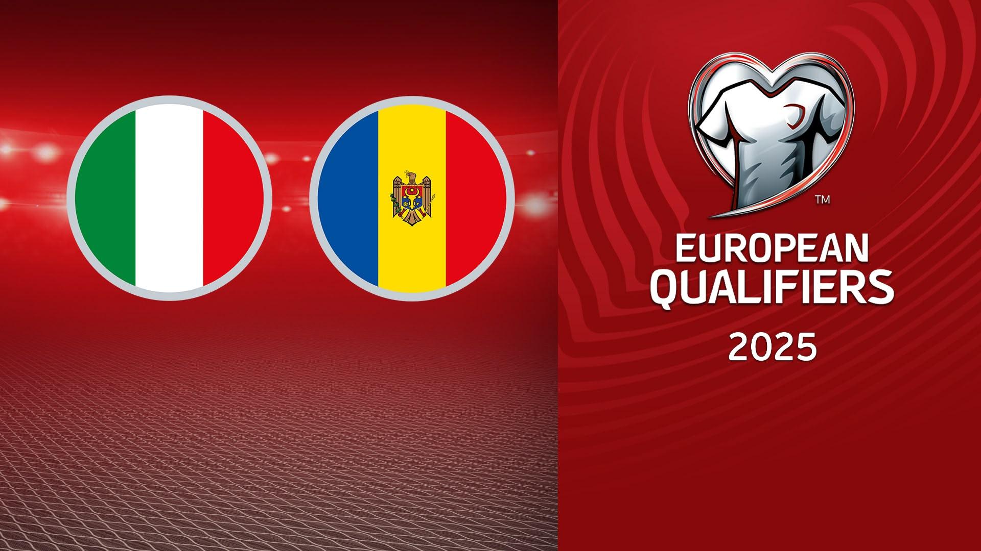 Italia - Moldavia