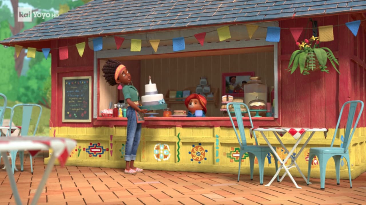 Le avventure di Paddington - S1E26 - Paddington gestisce il chiosco - Paddington gira un film