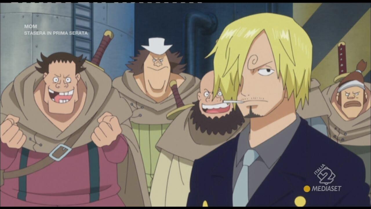 S1 Ep6 - One Piece