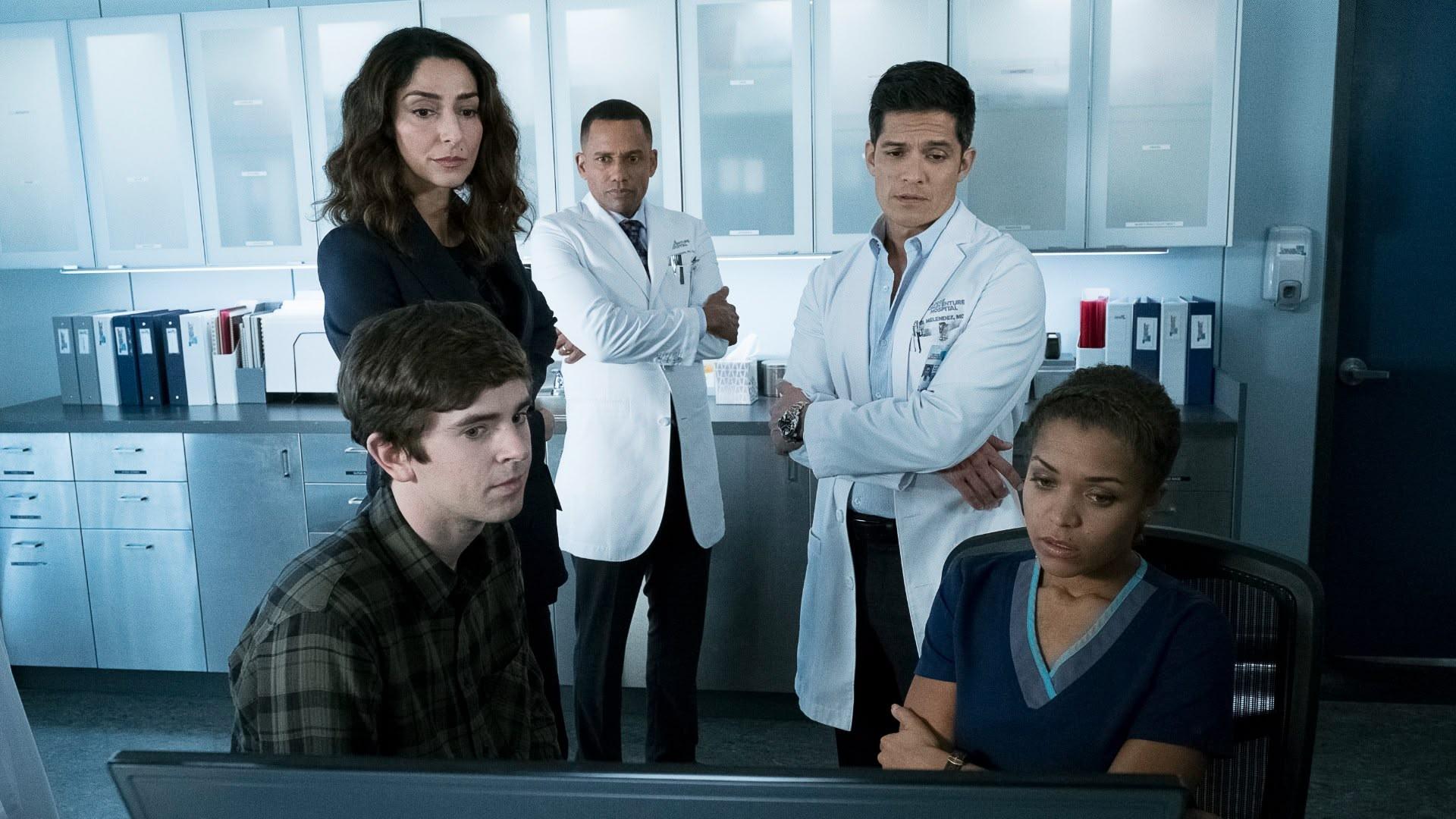 S1 Ep12 - The Good Doctor