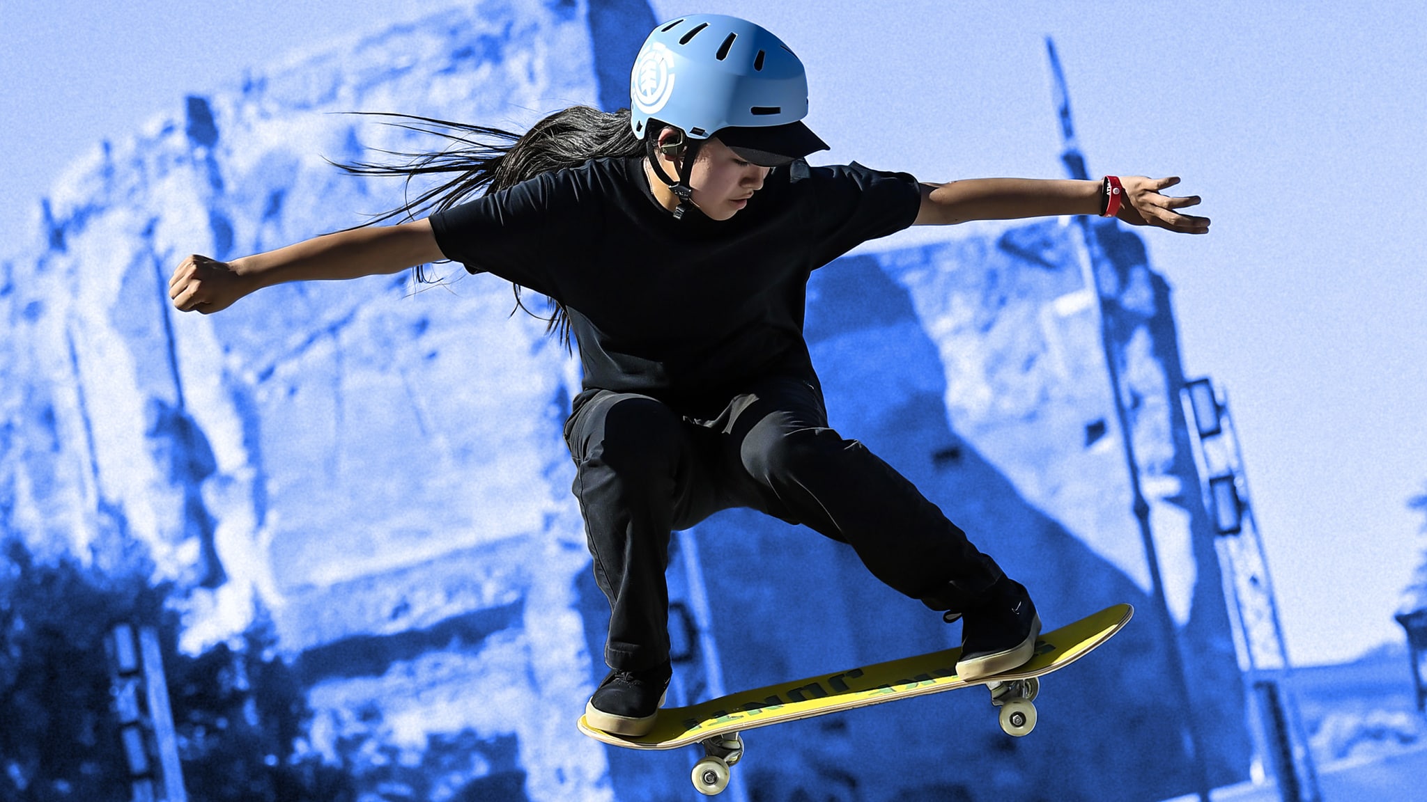 Skateboarding. World Tour Roma - Finali Street