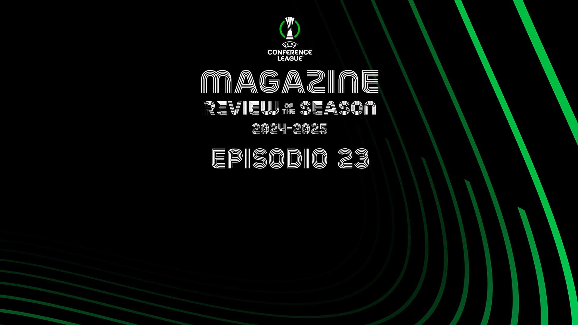 Ep. 23 Review of the Season